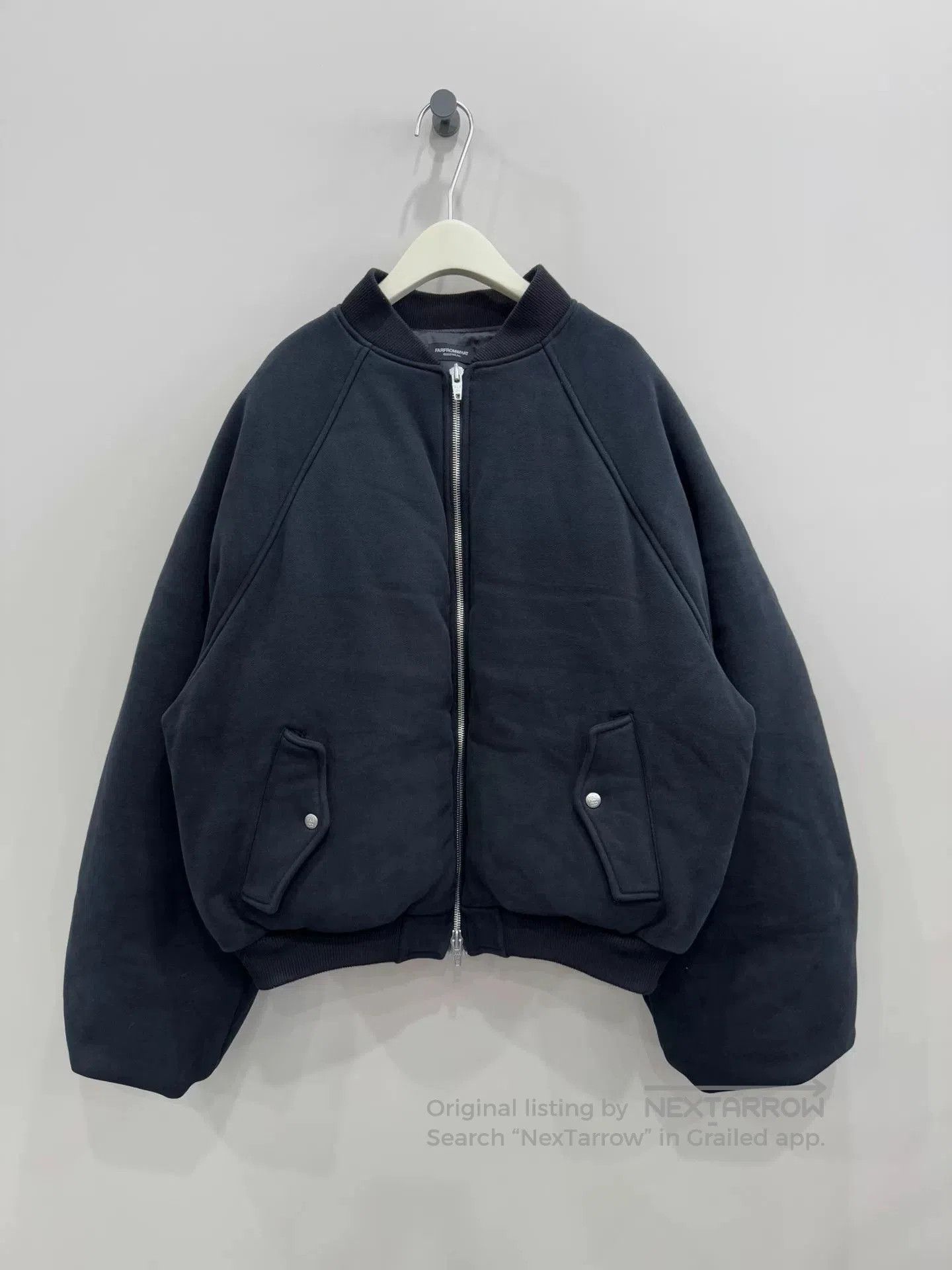 FAR FROM WHAT farfromwhat oversized cotton jacket size 2. Size US M / EU 48-50 / 2 - 1 Thumbnail