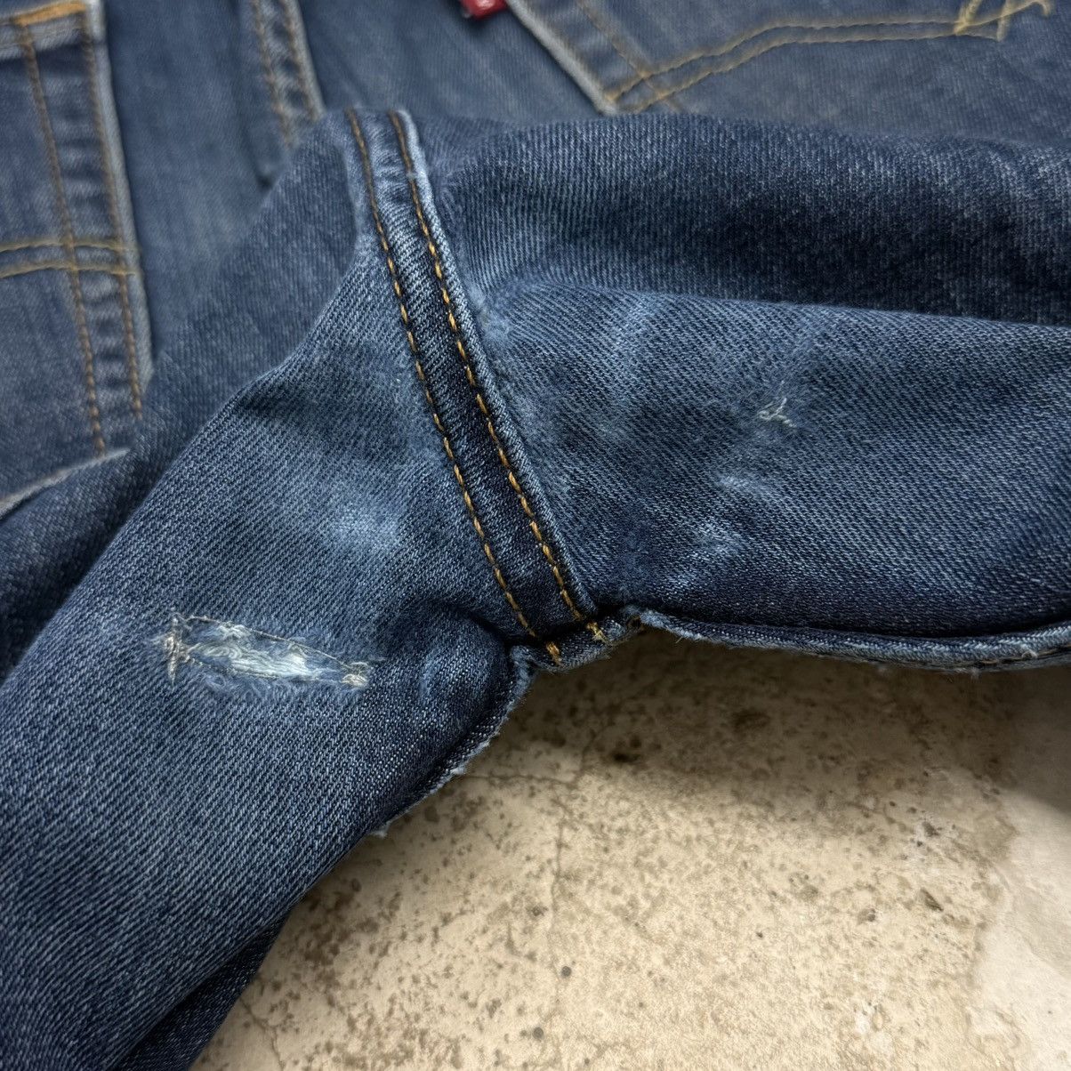 Levi's Levis 502 Modern Stretch Distressed Denim Pants Size US 32 / EU 48 - 13 Thumbnail