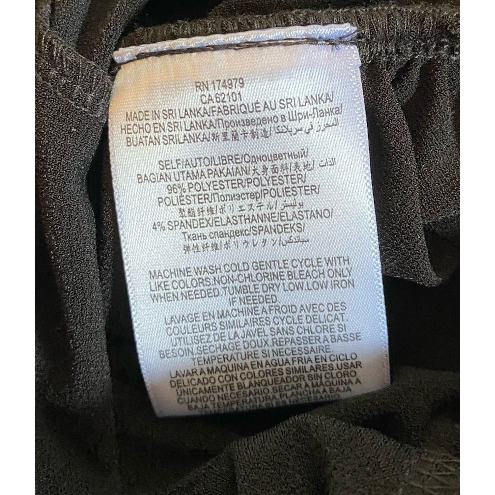 BCBGeneration BCBG ENERATION Women's Black V-neck Shorts Jumpsuits S $78 Size 28" / US 6 / IT 42 - 11 Thumbnail