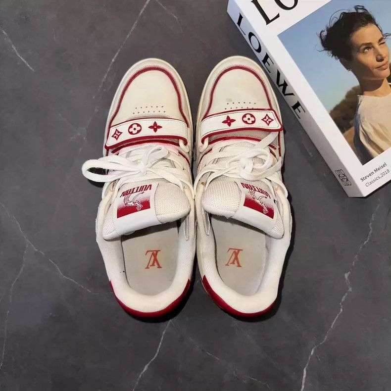 Louis Vuitton Louis Vuitton Trainer Sneakers Size 40-2507 Size US 7 / EU 40 - 8 Thumbnail