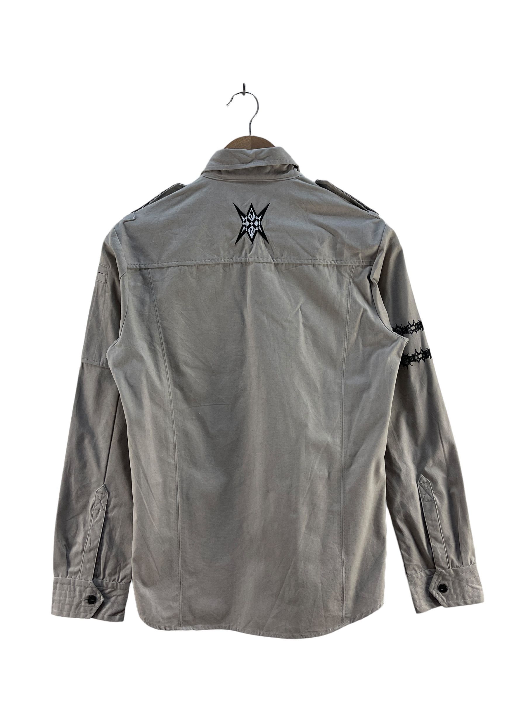 Japanese Brand No Crossing from Zero Nine Jacket Size US S / EU 44-46 / 1 - 2 Thumbnail