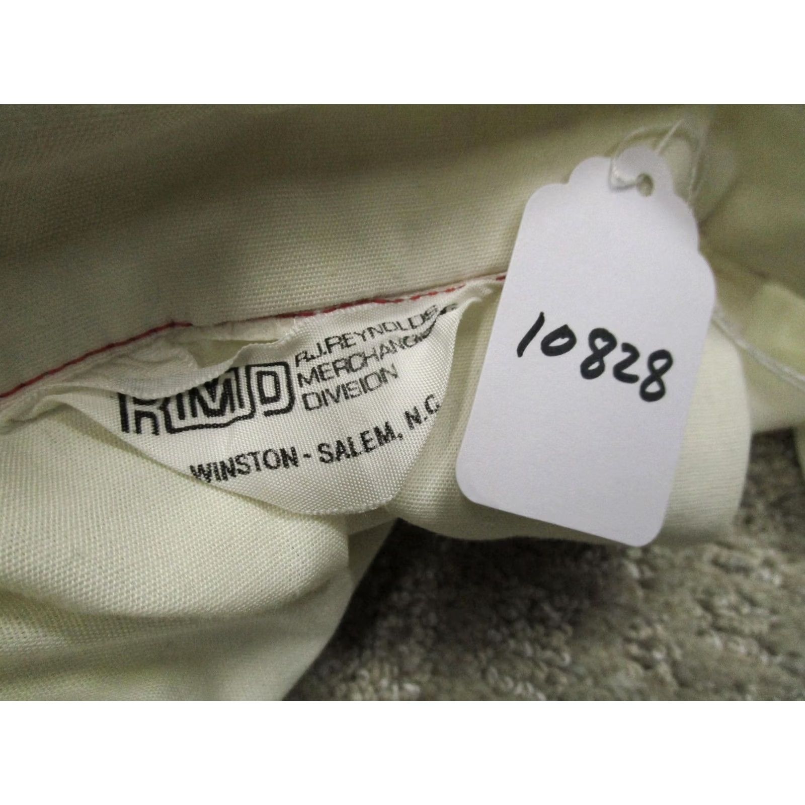 Vintage VINTAGE Winston Rodeo Awards Jacket Mens M White Windbreaker 80s Western Zip Cowboy Jacket Size US M / EU 48-50 / 2 - 8 Thumbnail