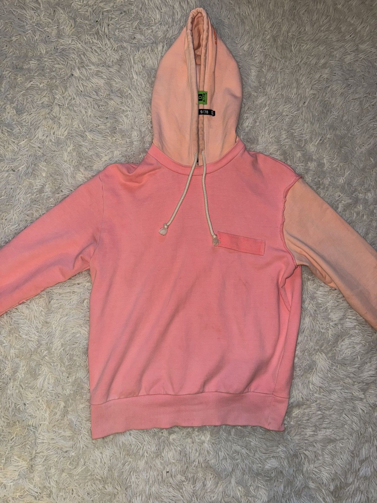 Diesel Diesel S-Crazy Color-block Hoodie Size US M / EU 48-50 / 2 - 1 Thumbnail