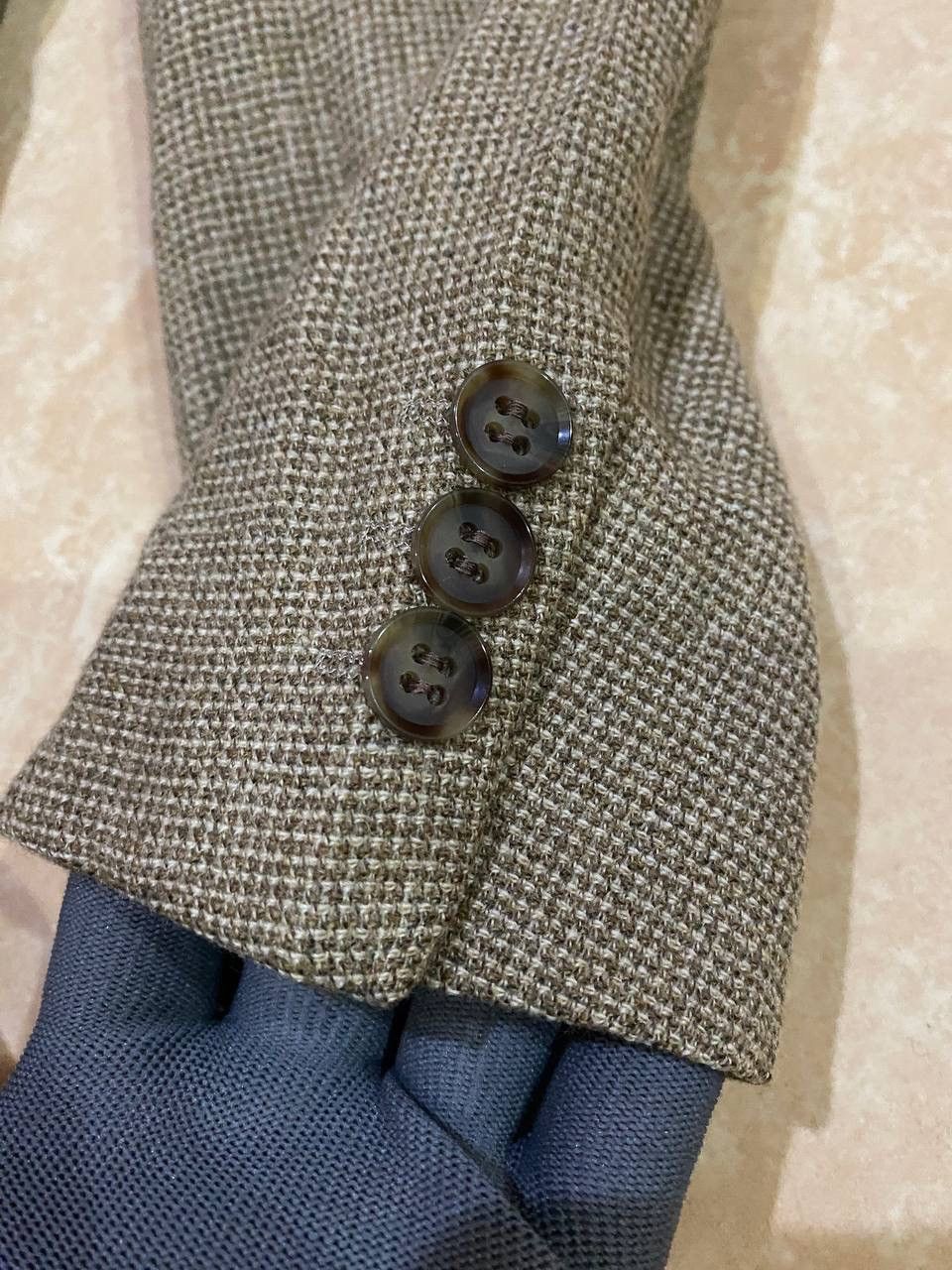 Japanese Brand Vintage 90s Kent Traditional Men Wool Blazer Made In Japan Size US M / EU 48-50 / 2 - 4 Thumbnail
