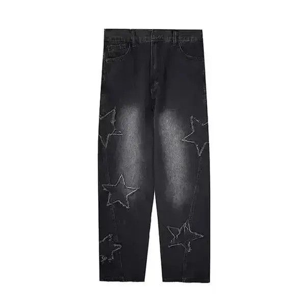 Japanese Brand Men Jeans Loose High Street Vibe Denim Jeans Size US 32 / EU 48 - 4 Thumbnail