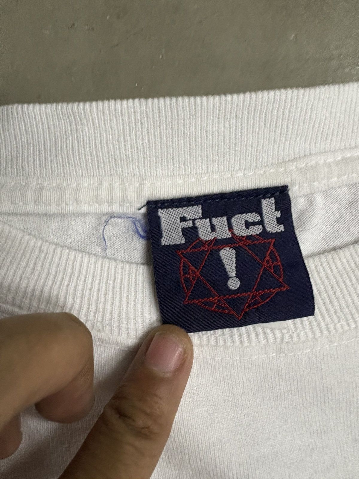 FUCT Vintage FUCT fido dido Size US S / EU 44-46 / 1 - 10 Thumbnail