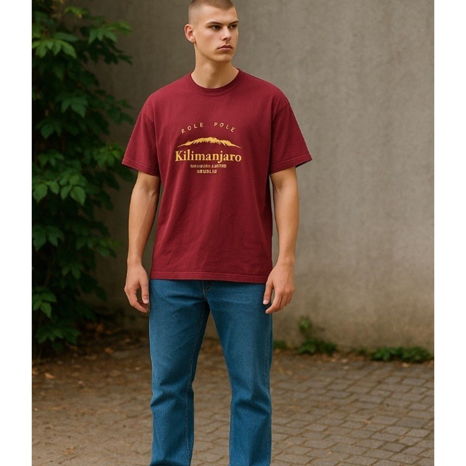 Rei Vintage Mt. Kilimanjaro Uhuru Peak T-Shirt Tanzania Men's Size US L / EU 52-54 / 3 - 13 Thumbnail
