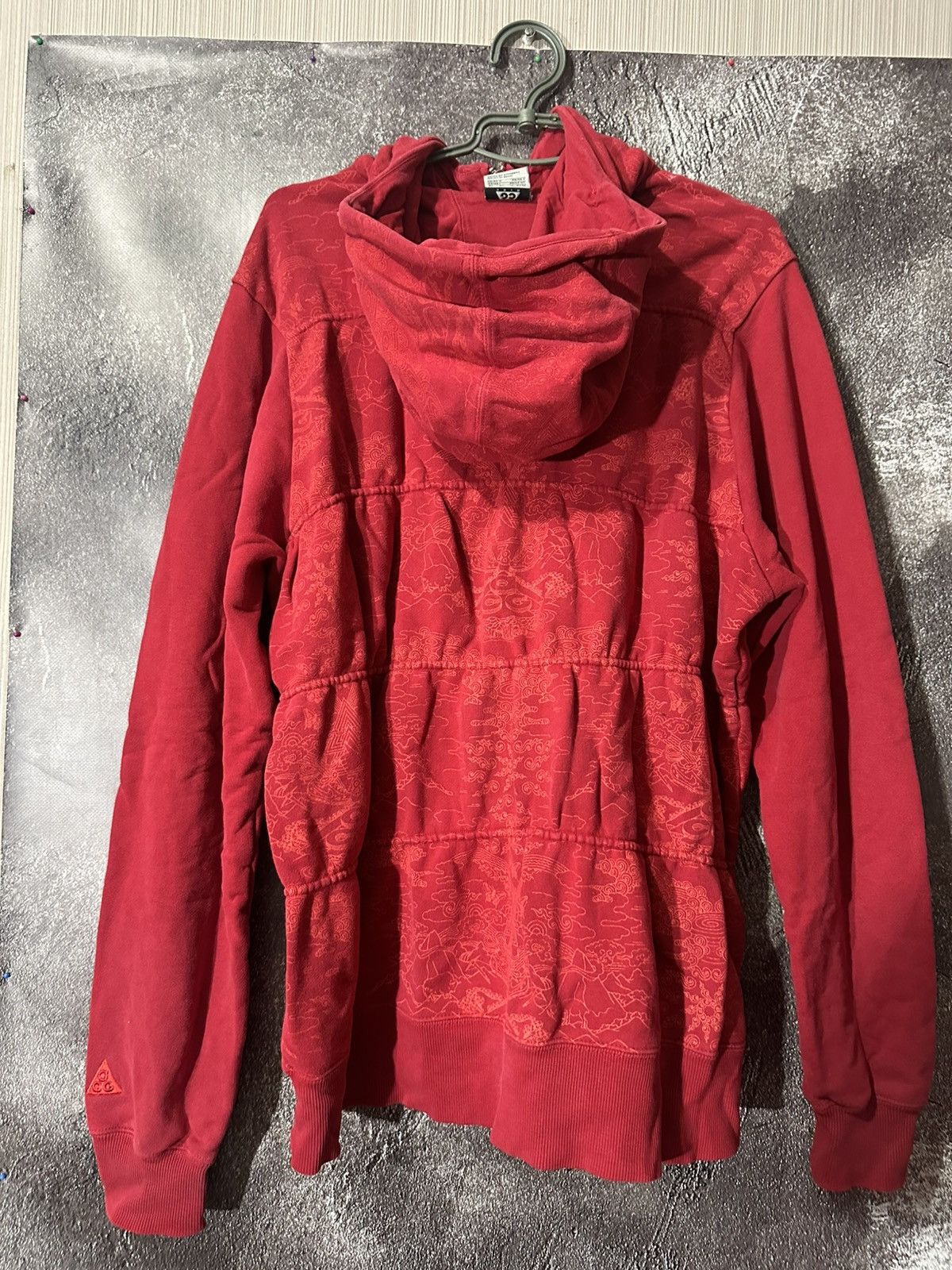 Nike ACG × Vintage Vintage Nike ACG hoodie logo women's size Xl rare Size XL / US 12-14 / IT 48-50 - 3 Thumbnail