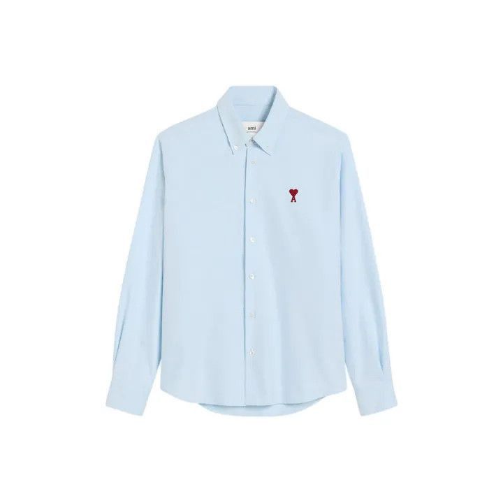 AMI AMI Paris Comfortable Long Sleeve Shirt -2507 Size US M / EU 48-50 / 2 - 1 Thumbnail