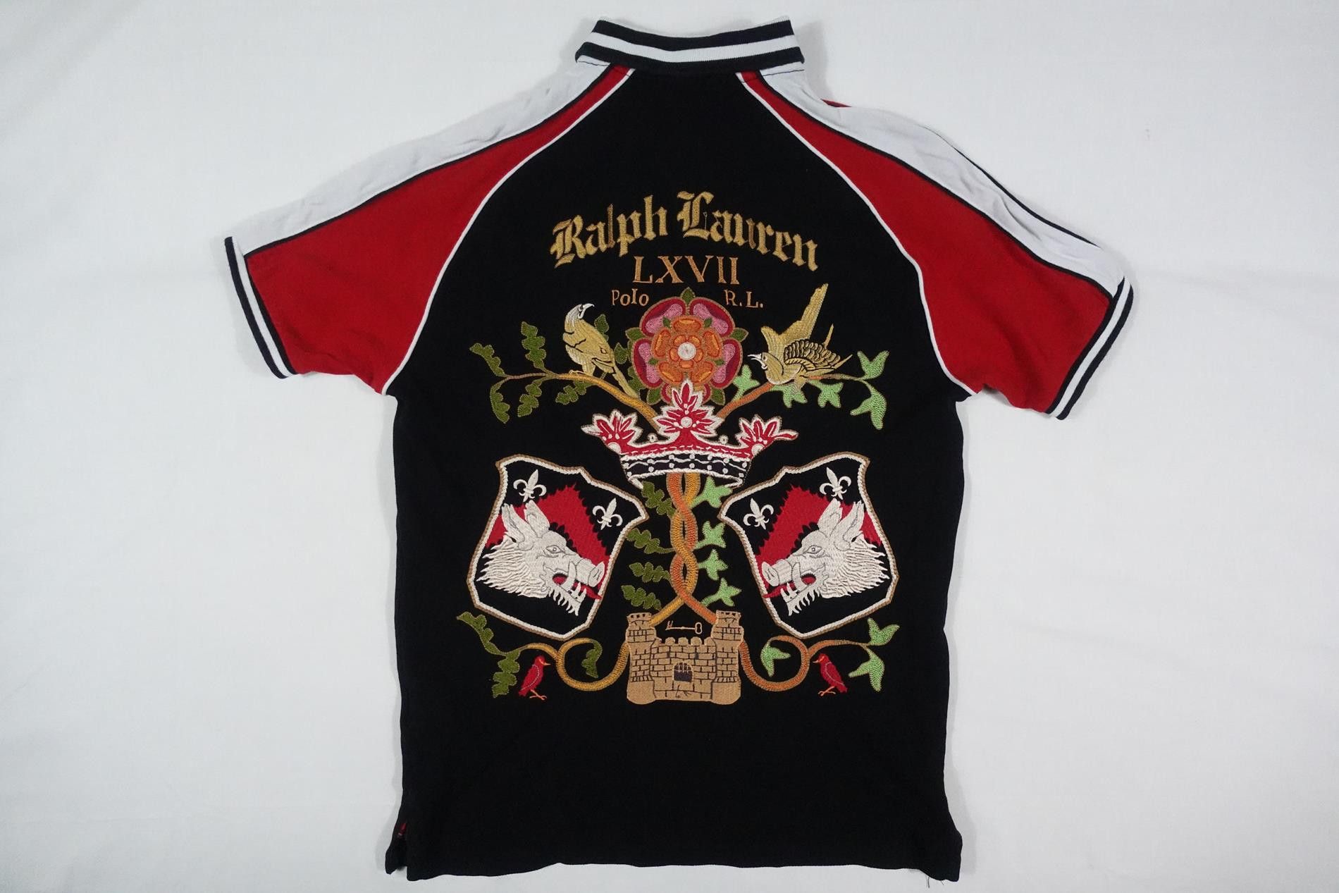 Polo Ralph Lauren Polo Ralph Lauren Shirt Embroidered Chinese New Year Boar S Size US S / EU 44-46 / 1 - 1 Thumbnail