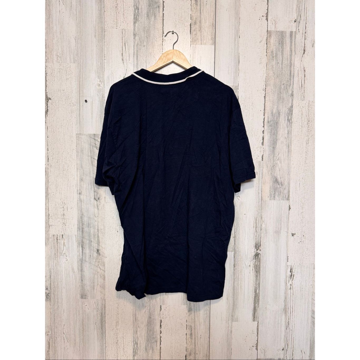 Free Planet Free Planet Navy Blue Short Sleeve Polo Shirt Men’s 3X Cotto Size US XXL / EU 58 / 5 - 6 Thumbnail