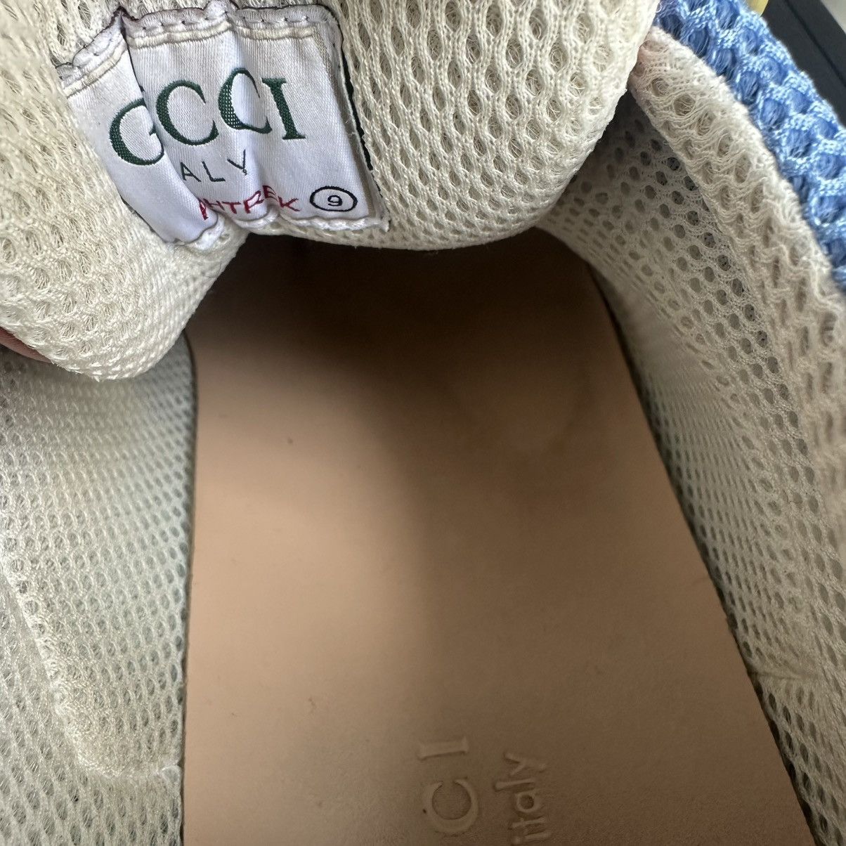 Gucci Men’s Gucci Flashtrek Sneaker Boot Removable Crystals Size US 9.5 / EU 42-43 - 6 Thumbnail