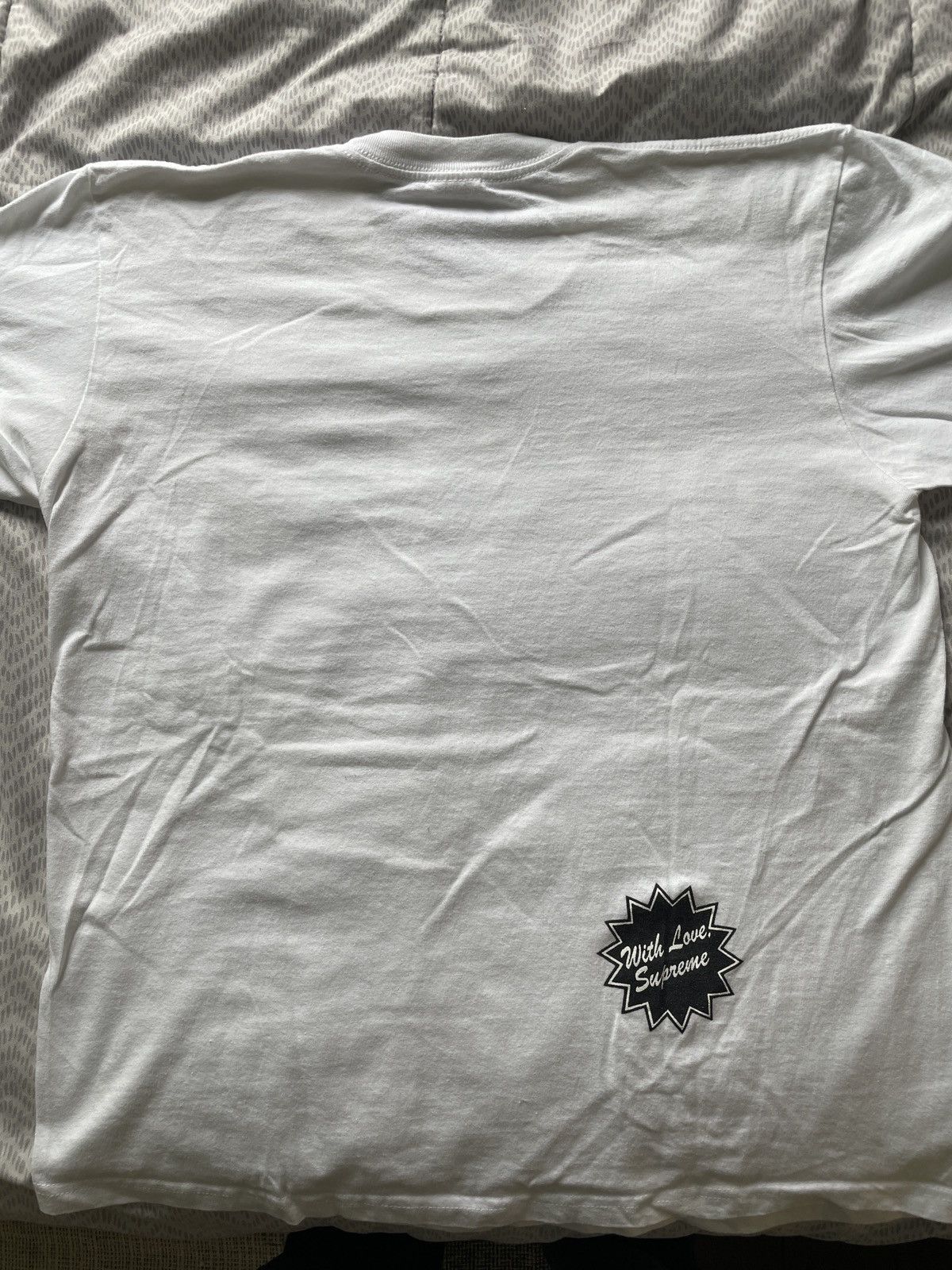 Supreme Supreme Anarchy Tee Size US M / EU 48-50 / 2 - 3 Thumbnail