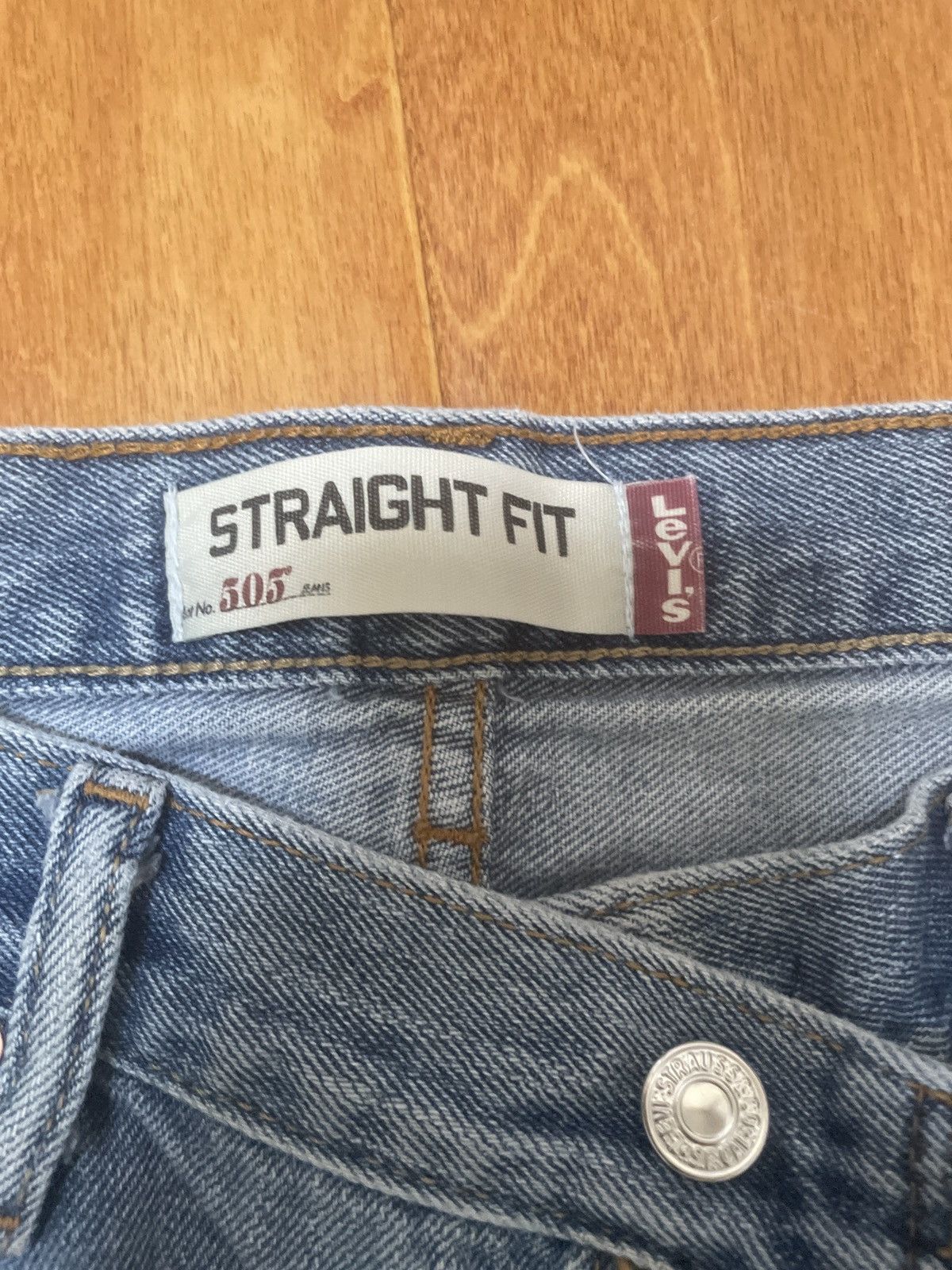 Levi's × Levi's Vintage Clothing × Vintage LEVI’S REDLINE VINTAGE DENIM. Size US 32 / EU 48 - 4 Thumbnail