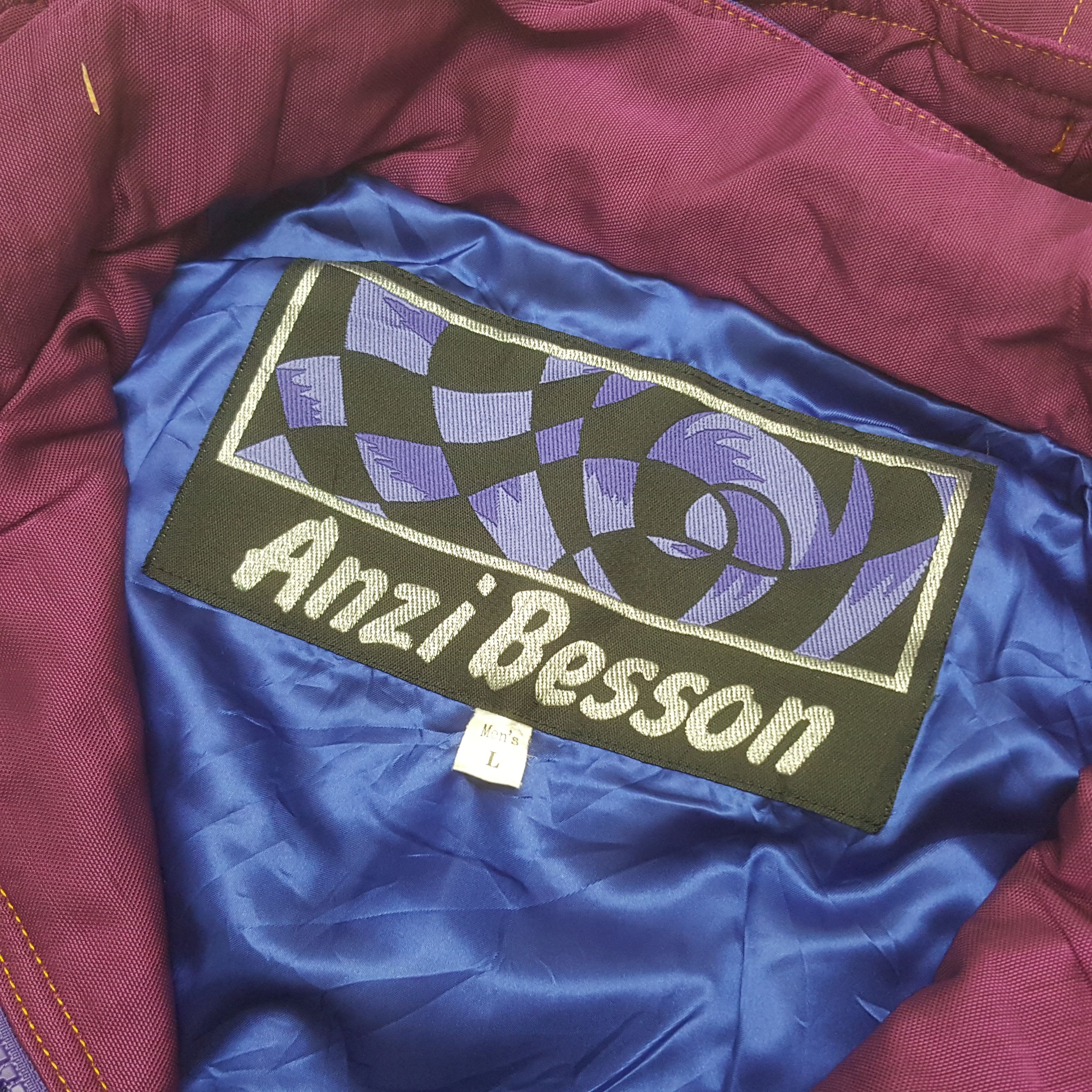 Japanese Brand Vintage Anzi Besson Japanese Sports Ski Jacket C320N23 Size US L / EU 52-54 / 3 - 6 Thumbnail
