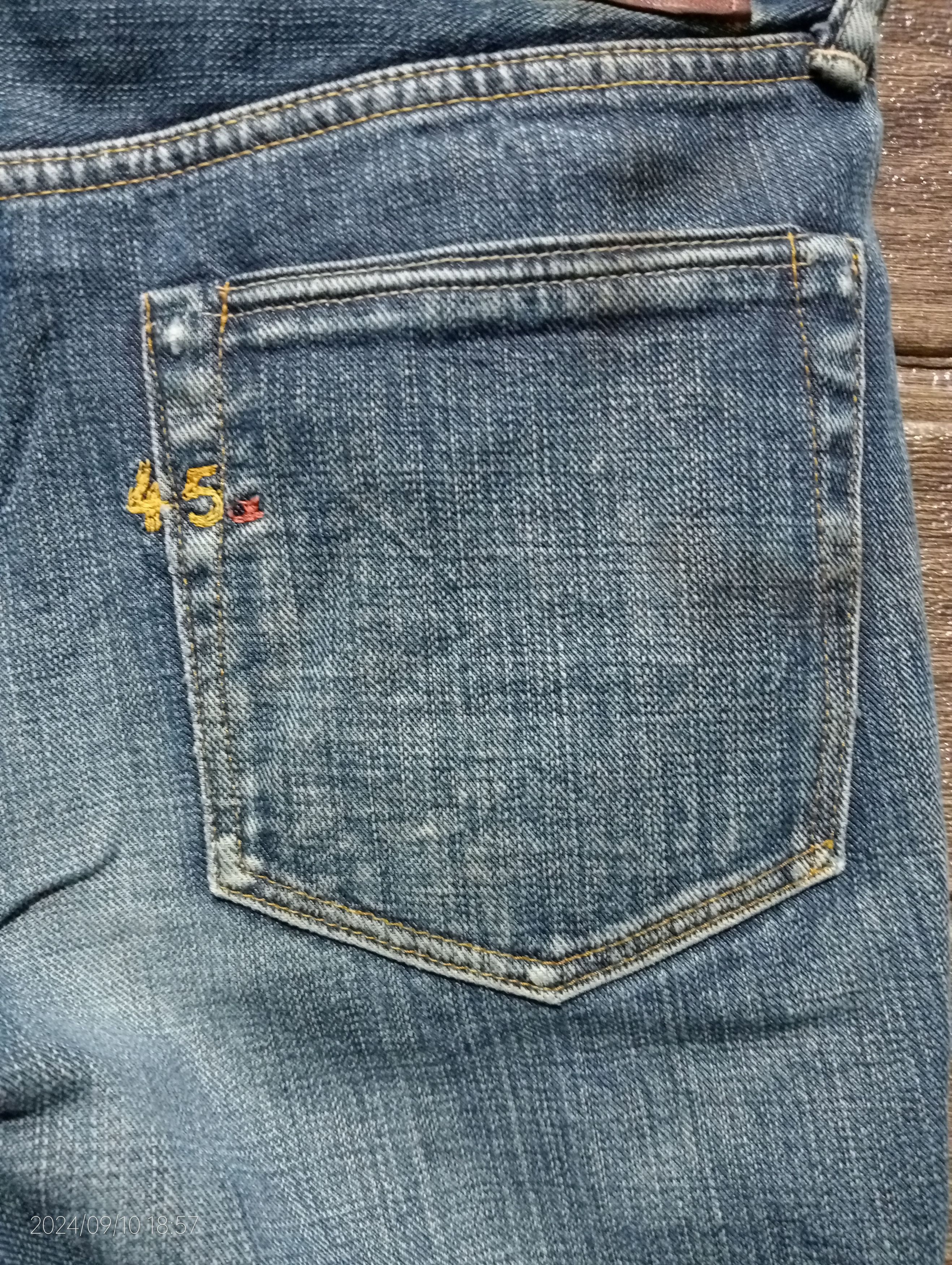 45rpm Vintage 45RPM Jeans Made in Japan Size US 30 / EU 46 - 11 Thumbnail