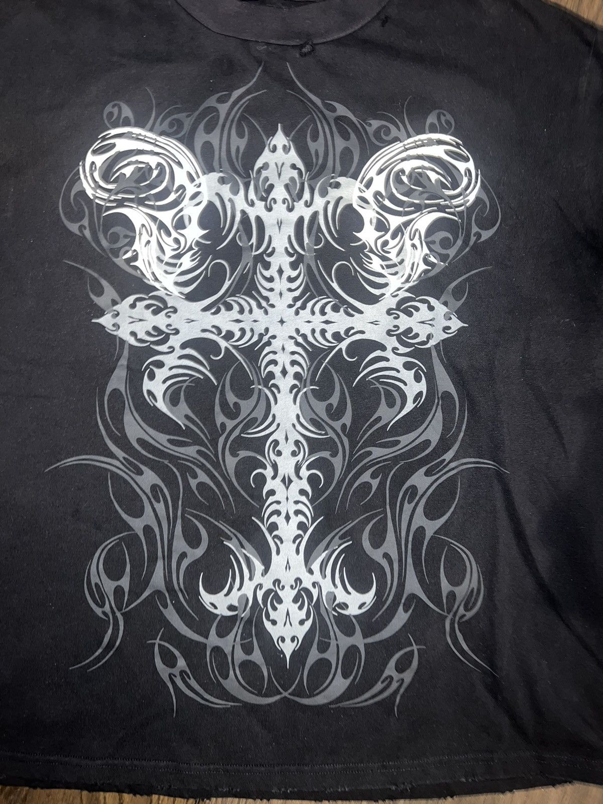 Affliction × Japanese Brand onlycurse “Paranoia” tee, Heavyweight Jumbo print tee Size US L / EU 52-54 / 3 - 7 Thumbnail