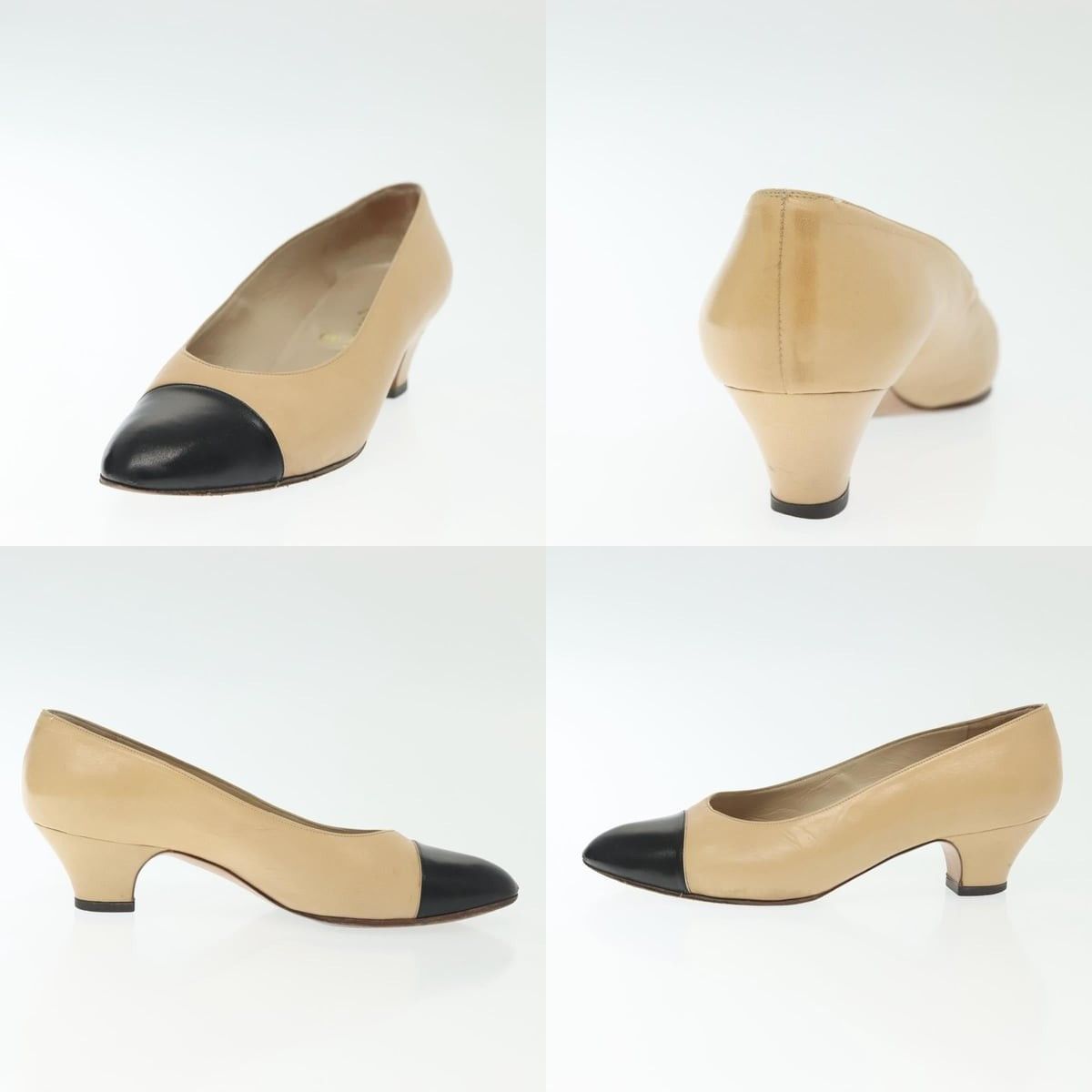 Chanel Chanel CC Pump High Heels Size US 7 / IT 37 - 7 Thumbnail