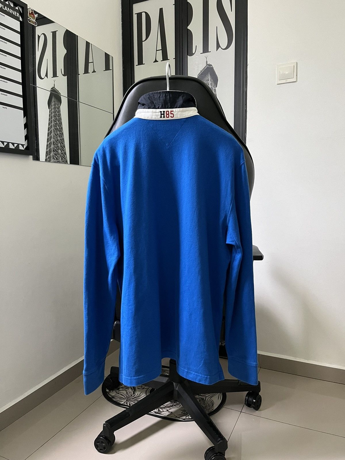 Tommy Hilfiger Tommy Hilfiger Rugby Polo Shirt Size US L / EU 52-54 / 3 - 6 Thumbnail