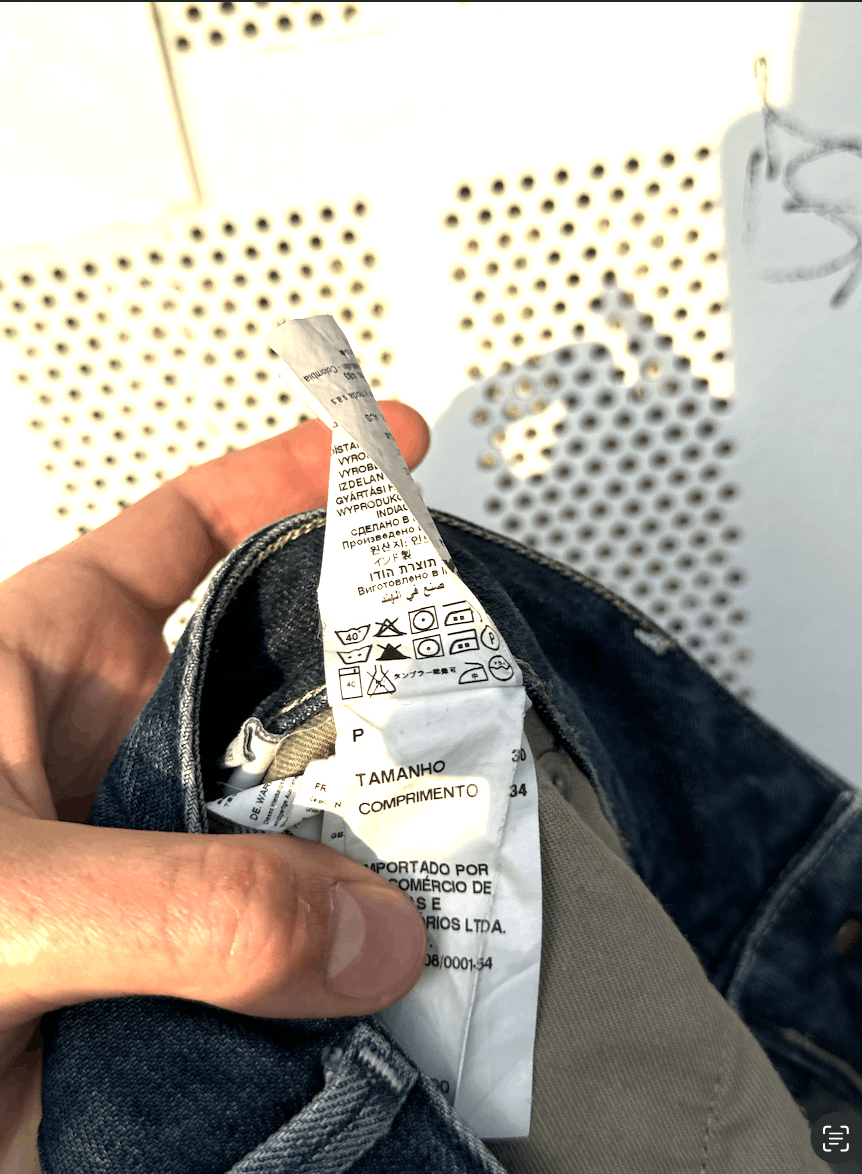 G-Star G Star Raw GS01 Vintage Men’s Jeans 3D Size US 34 / EU 50 - 9 Thumbnail