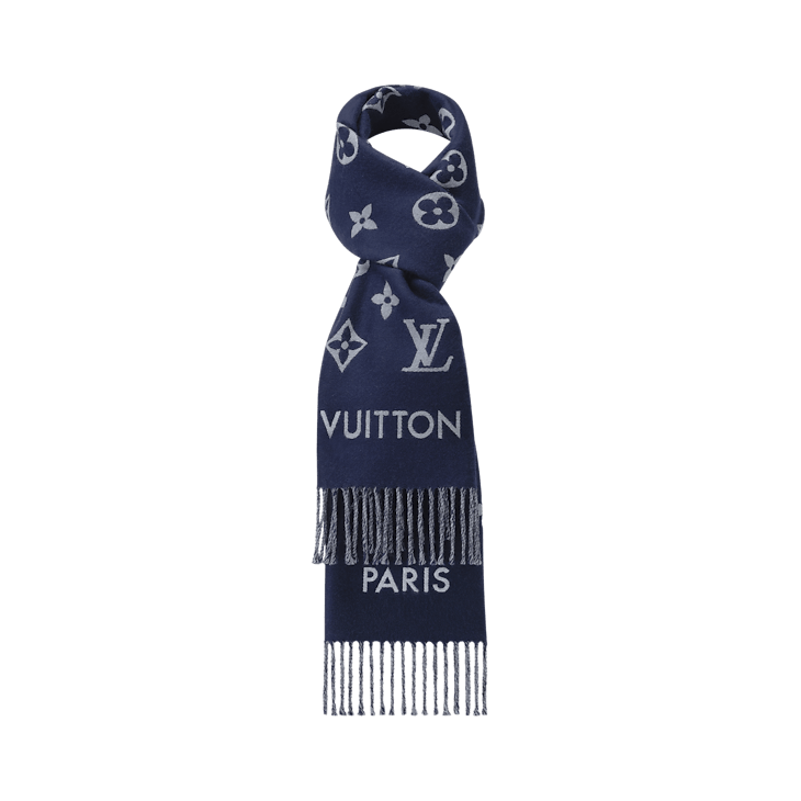Louis Vuitton All About Monogram Scarf Size ONE SIZE - 4 Thumbnail