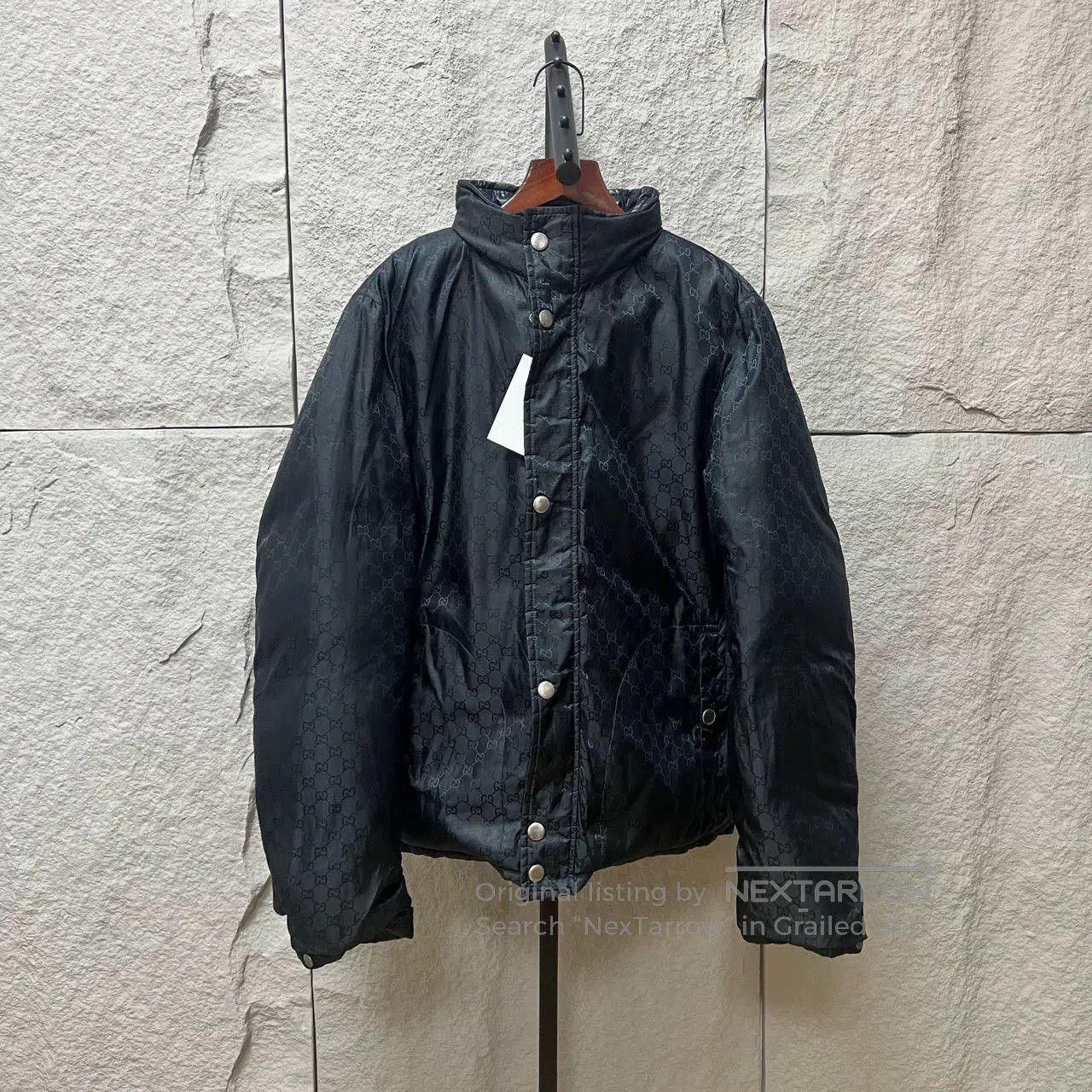 Gucci reversible dark blue Gucci coat for men. Size US XXS / EU 40 - 2 Thumbnail