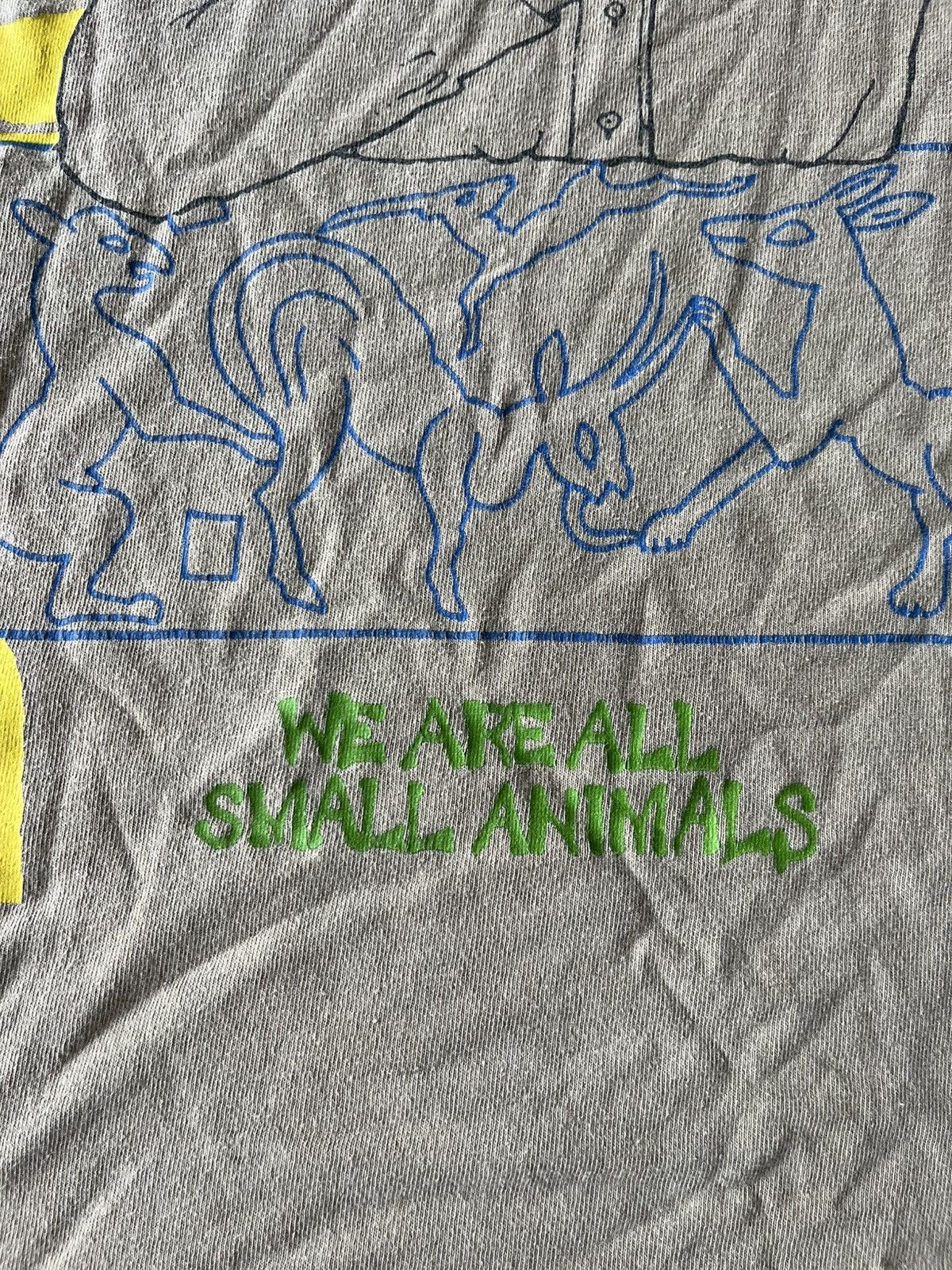 Brain Dead Brain Dead Animals Long Sleeve Size US S / EU 44-46 / 1 - 5 Thumbnail