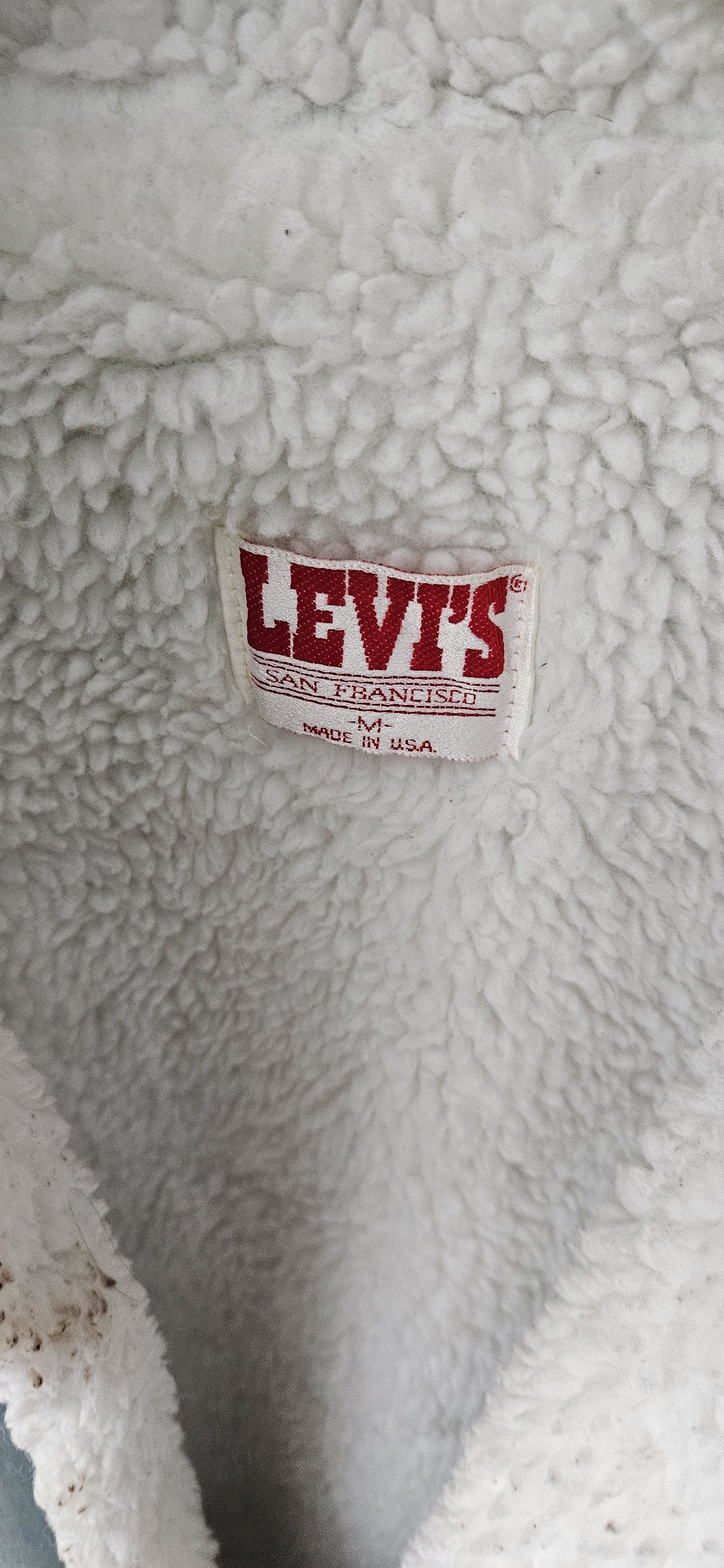 Levi's Levis Sherpa Denim Jacket Size US M / EU 48-50 / 2 - 2 Thumbnail