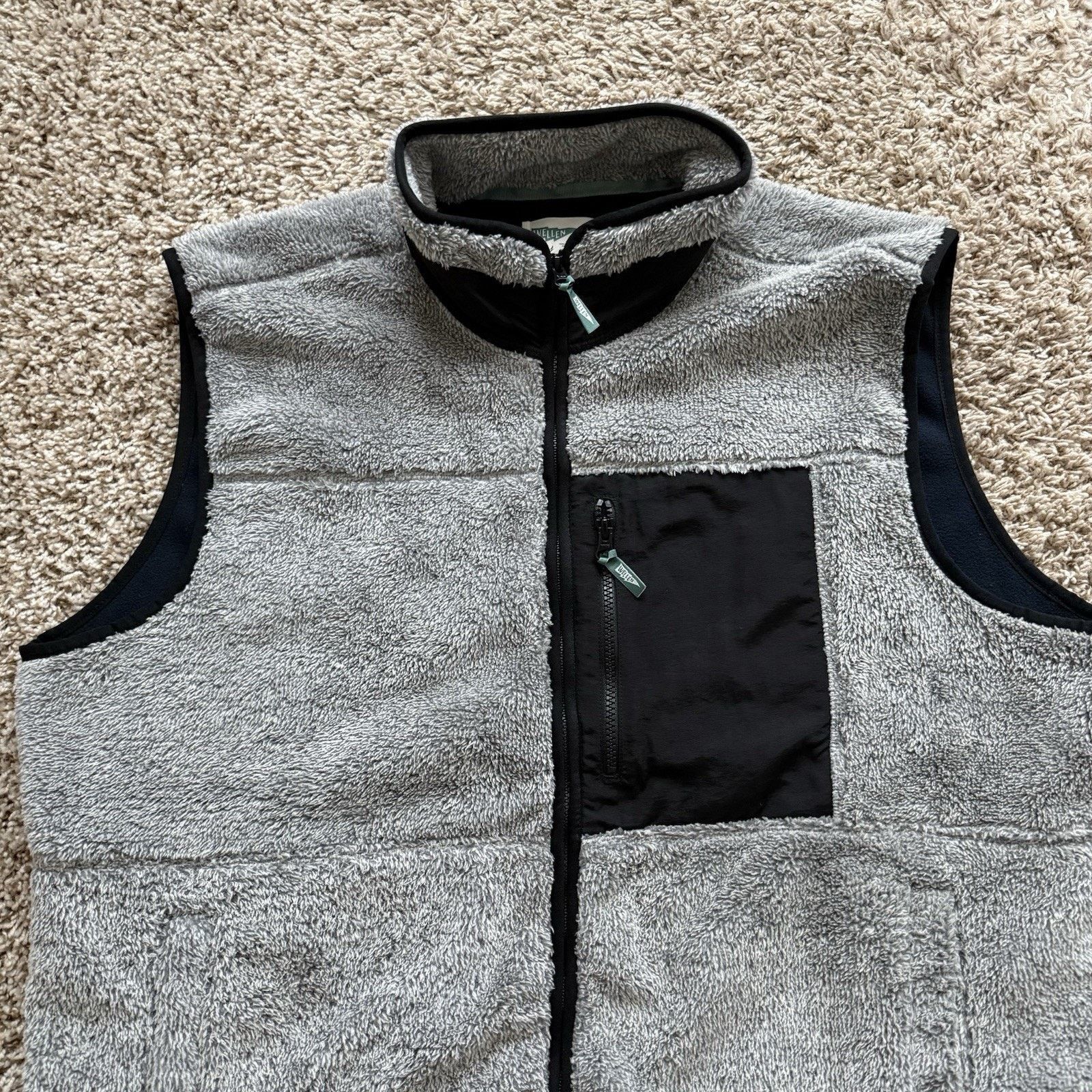 Wellen Surf Wellen Windsurf Fleece Vest Jacket Speckle Grey Size XXL Size US XXL / EU 58 / 5 - 2 Thumbnail