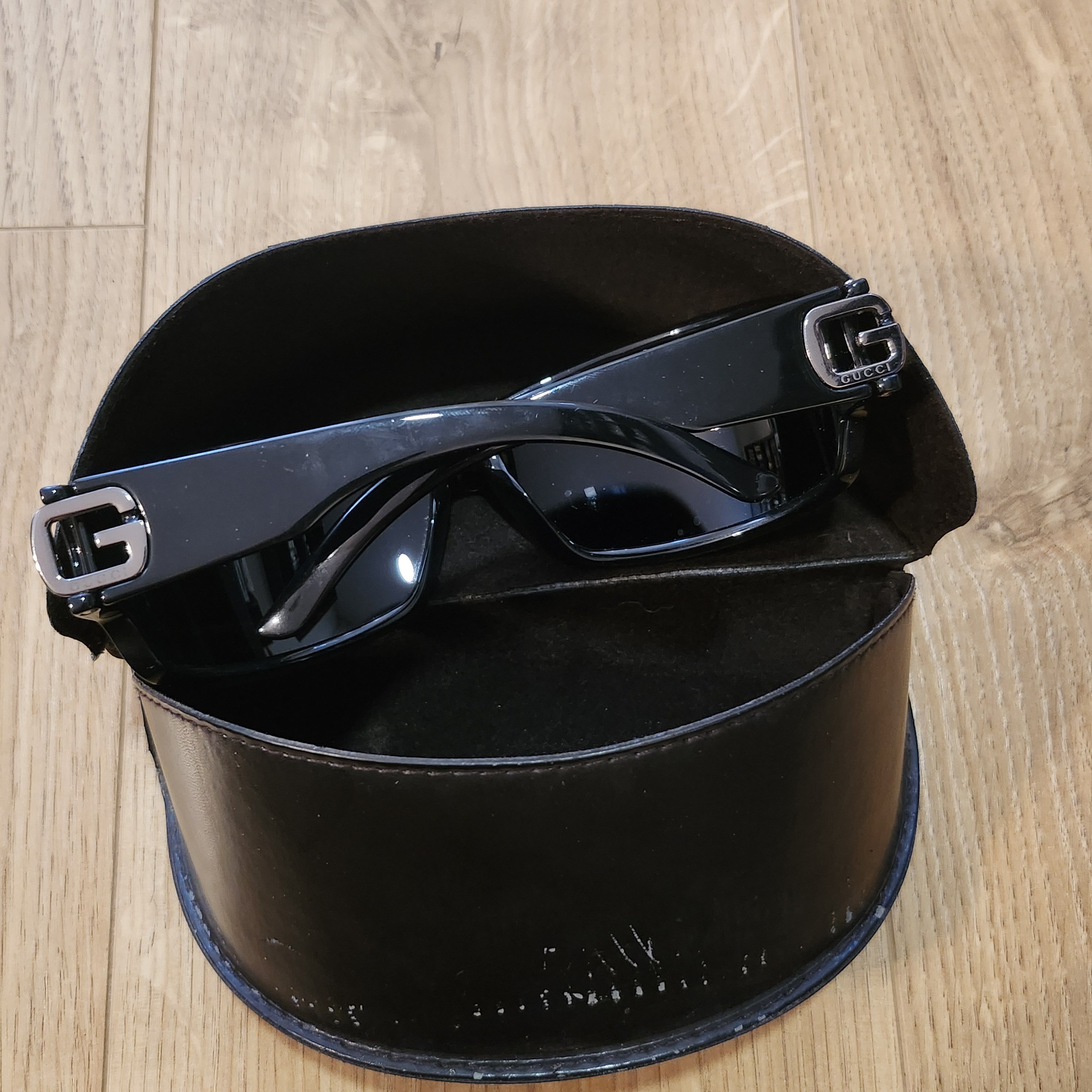 Gucci × Vintage Gucci Vinatge Logo Sunglasses 1583/s Size ONE SIZE - 8 Thumbnail