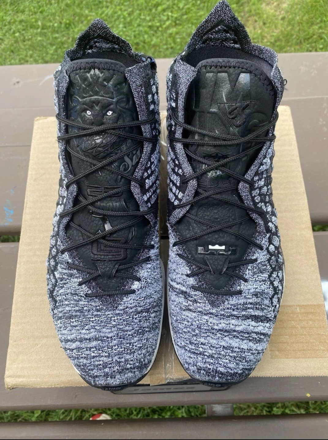 Nike Nike LeBron 17 In The Arena BQ3177002 Size 9.5 Men Size US 9.5 / EU 42-43 - 3 Thumbnail