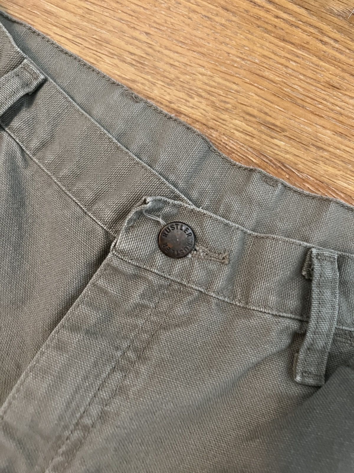 Rustler vtg rustler work pants grey/beige Size US 32 / EU 48 - 5 Thumbnail