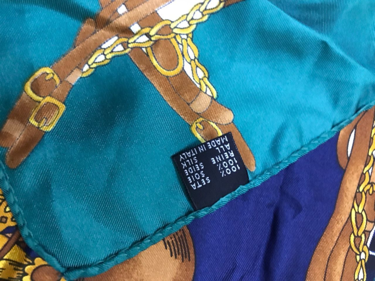 Pierre Balmain Pierre Balmain Silk Scarf Size ONE SIZE - 6 Thumbnail