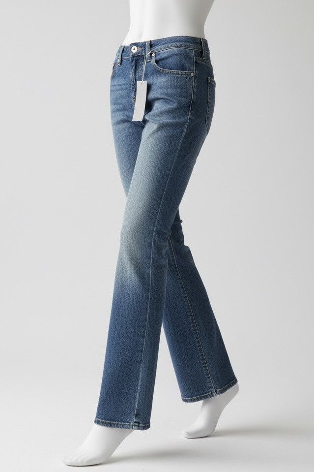 Iceberg Vintage ICEBERG Ice Jeans | Made In Italy | Stone-Wash Size 27" / US 4 / IT 40 - 1 Thumbnail