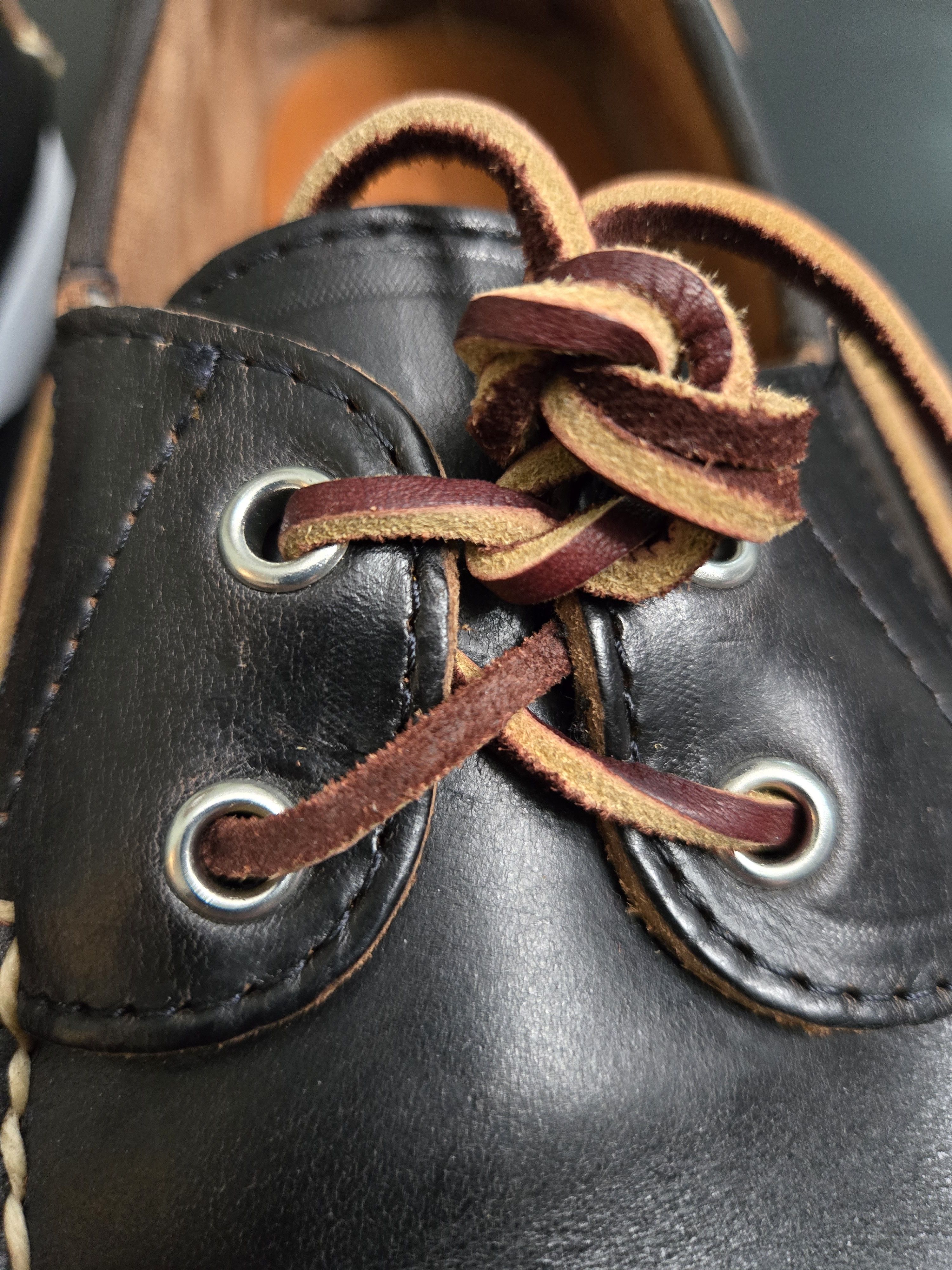 Rancourt & Co. 12E Horween CXL Boat Shoe- Rancourt & Co Size US 12 / EU 45 - 16 Thumbnail