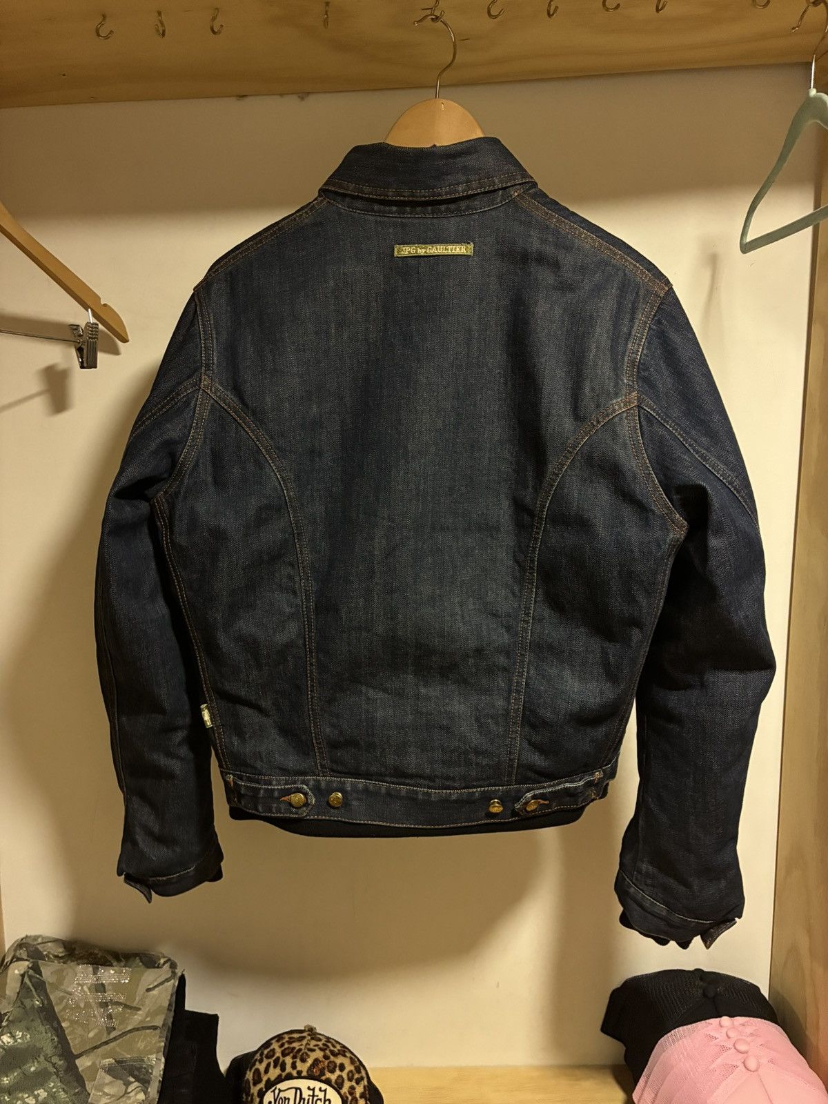 Jean Paul Gaultier JEAN PAUL GAULTIER REVERSIBLE BOMBER JACKET Size US S / EU 44-46 / 1 - 4 Thumbnail