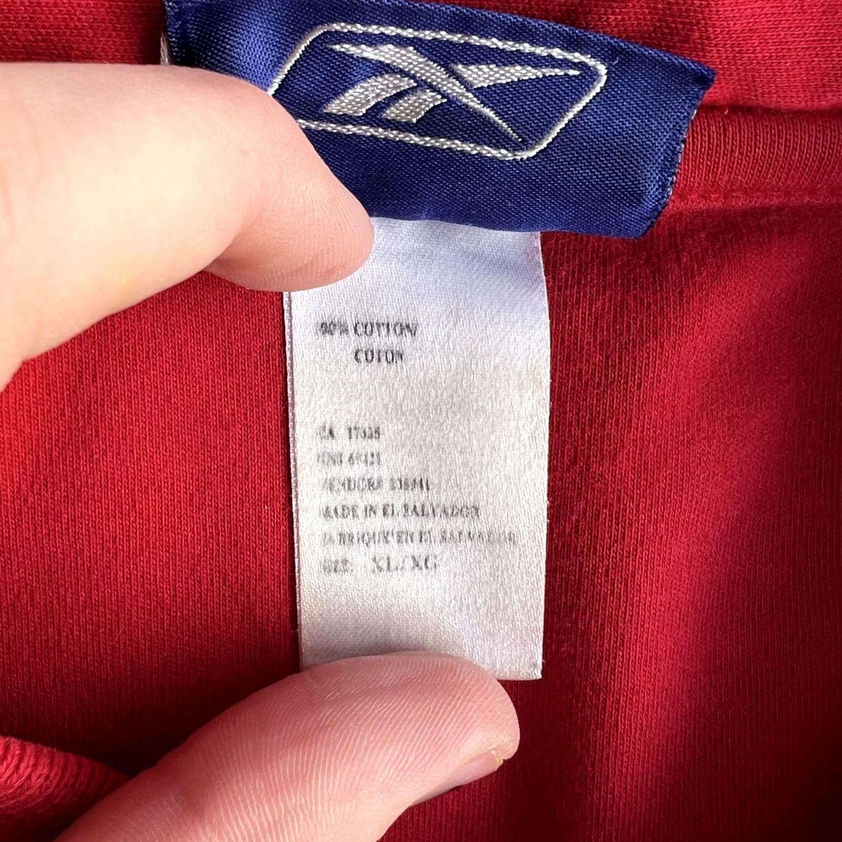 Reebok Reebok Classic Polo Shirt Mens XL Red Short Sleeve Casual Size US XL / EU 56 / 4 - 4 Thumbnail