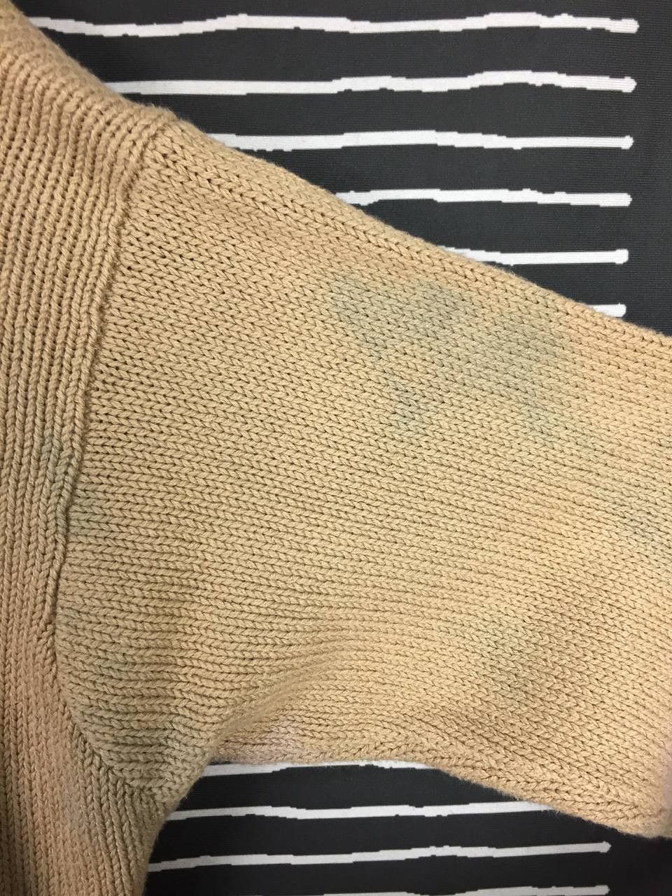 Polo Ralph Lauren Polo Ralph Lauren Vintage Distressed Knit Cardigan Sweater Size US L / EU 52-54 / 3 - 16 Thumbnail