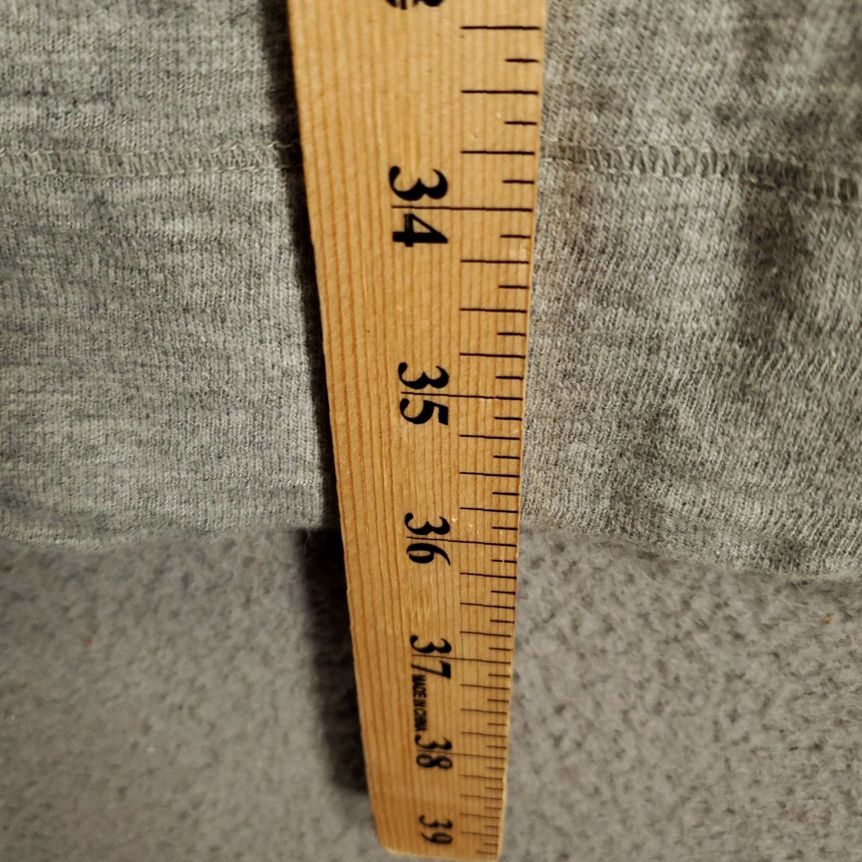 Old Navy Old Navy Dress Women's L Gray Long Sleeve Boat Neck Knit A-Line Shift Above Knee 100% Cotton Classic Everyday Size L / US 10 / IT 46 - 5 Thumbnail