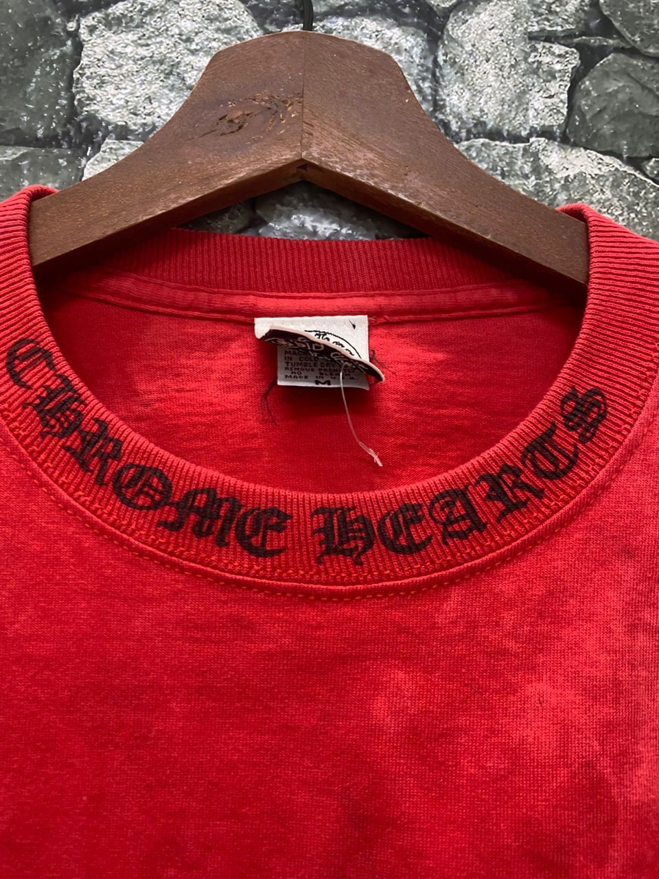 Chrome Hearts Vintage Chrome Hearts Distressed Tshirt Size US M / EU 48-50 / 2 - 4 Thumbnail