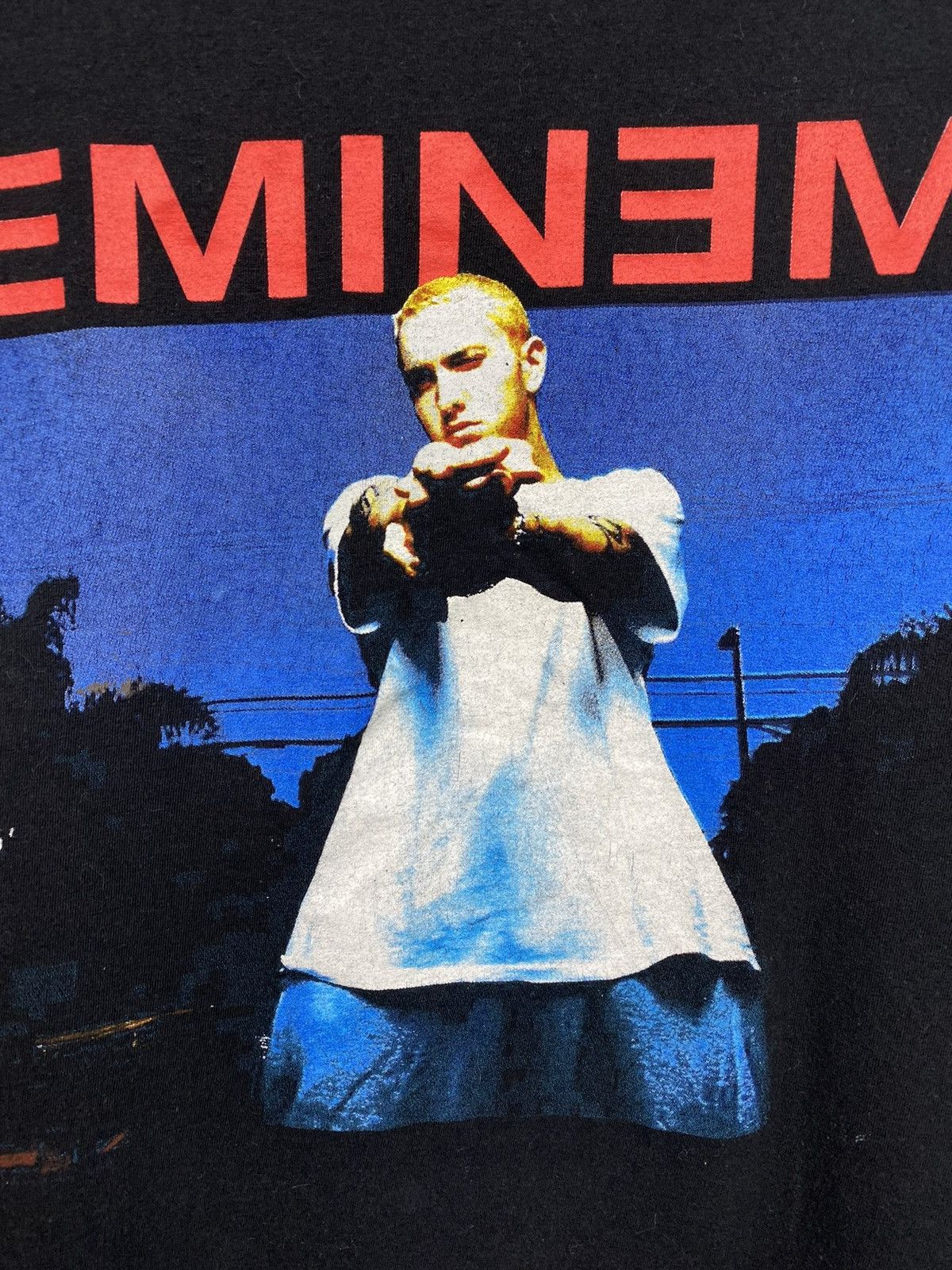 Other Eminem Hip Hop tee T shirt Marshall Mathers Black M size Size US M / EU 48-50 / 2 - 7 Thumbnail