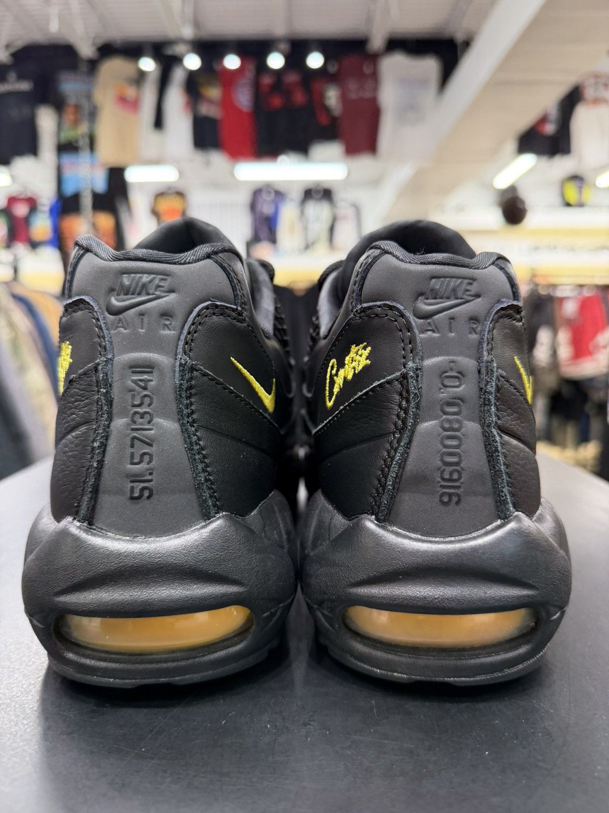 Corteiz × Nike Nike Air Max 95 Corteiz Honey Black Size 11 (2025) Size US 11 / EU 44 - 5 Thumbnail