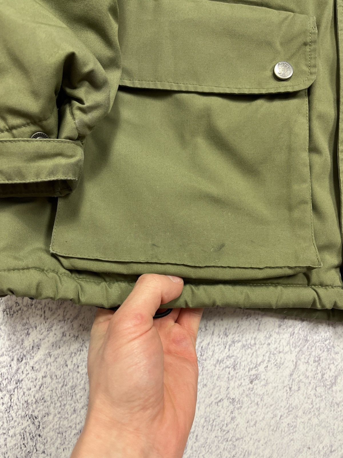 Fjallraven Fjallraven G-1000 Greenland Winter Wax Jacket Sherpa Size US M / EU 48-50 / 2 - 5 Thumbnail