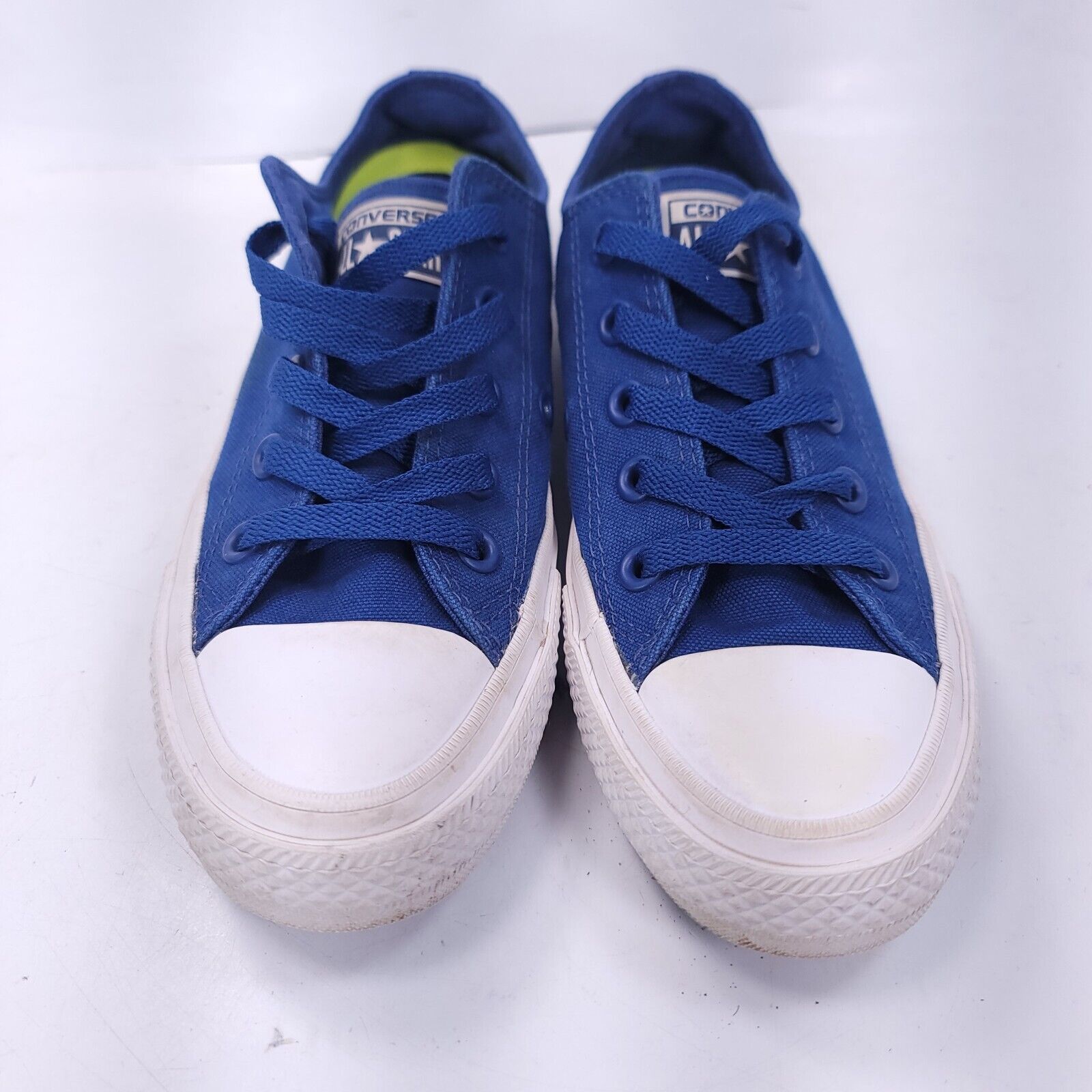 Converse Converse All Star Sneaker Shoe Womens Size 6 150152C Blue Size US 6 / IT 36 - 2 Thumbnail