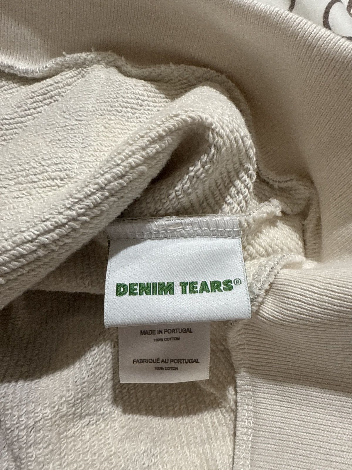 DENIM TEARS Denim tears snow camo wreath zip hoodie xl Size US XL / EU 56 / 4 - 10 Thumbnail
