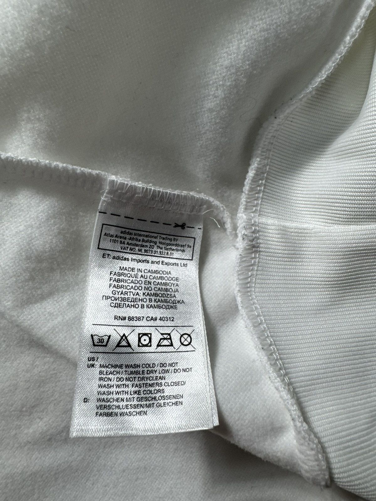 Adidas Adidas FC Chelsea Vintage Football Full Zip Track Jacket Size US XXL / EU 58 / 5 - 8 Thumbnail