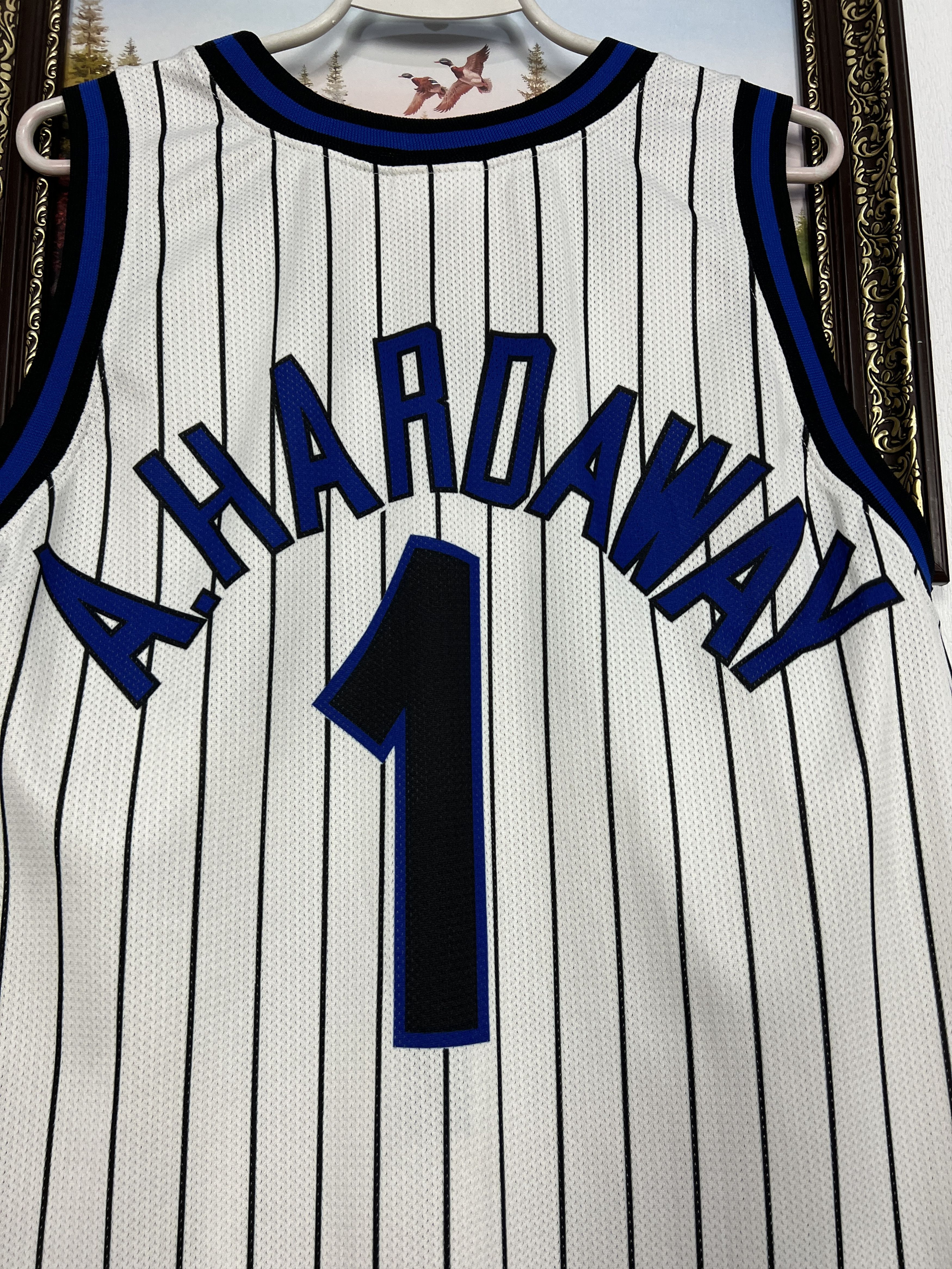 Champion Vintage Champion Orlando Magic NBA Jersey A. Hardaway Shirt Size US XL / EU 56 / 4 - 10 Thumbnail