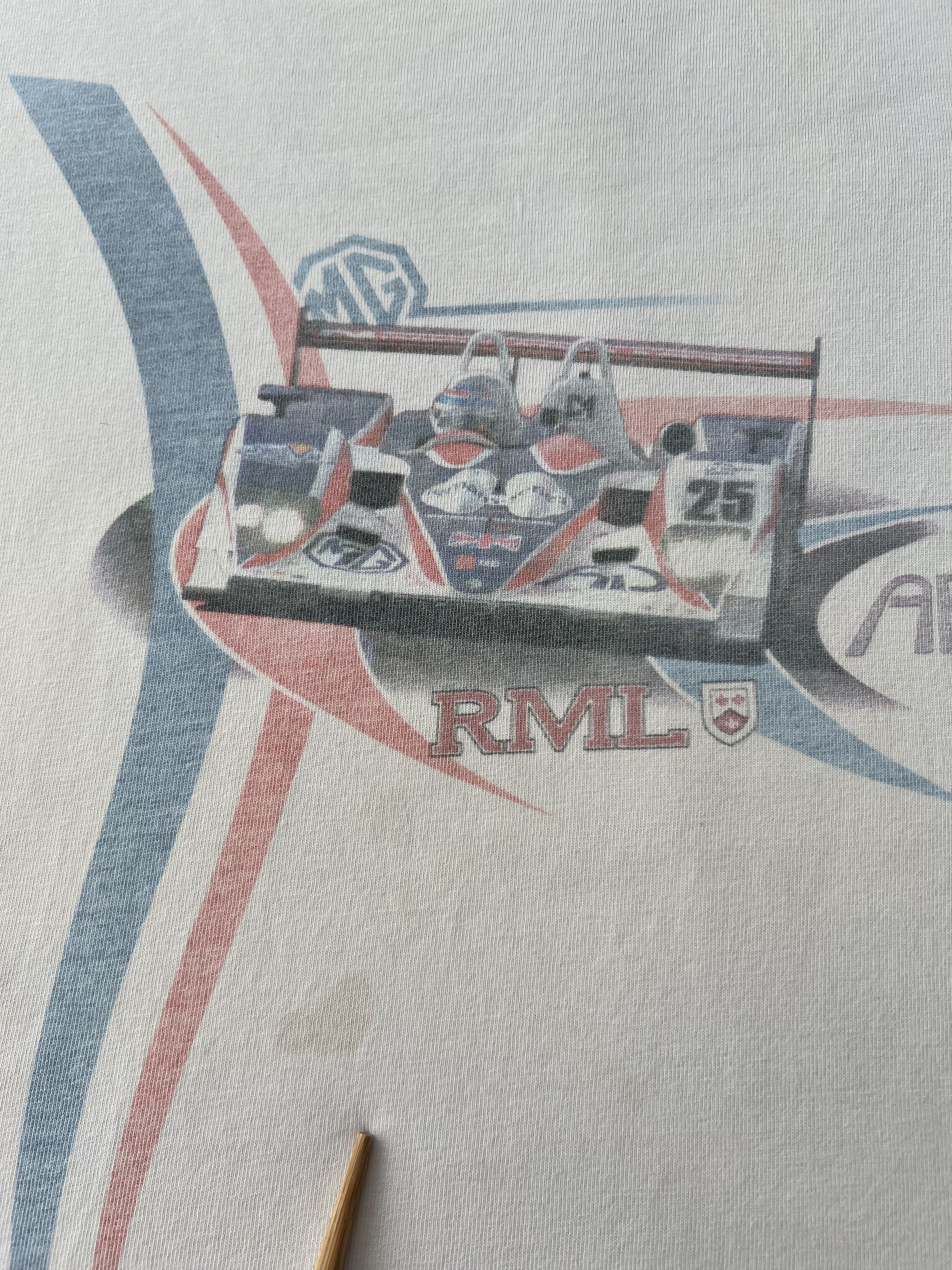 Vintage Vintage 2006 24 Hours of Le Mans Heures du Mans MG RML Team Size US XL / EU 56 / 4 - 4 Thumbnail