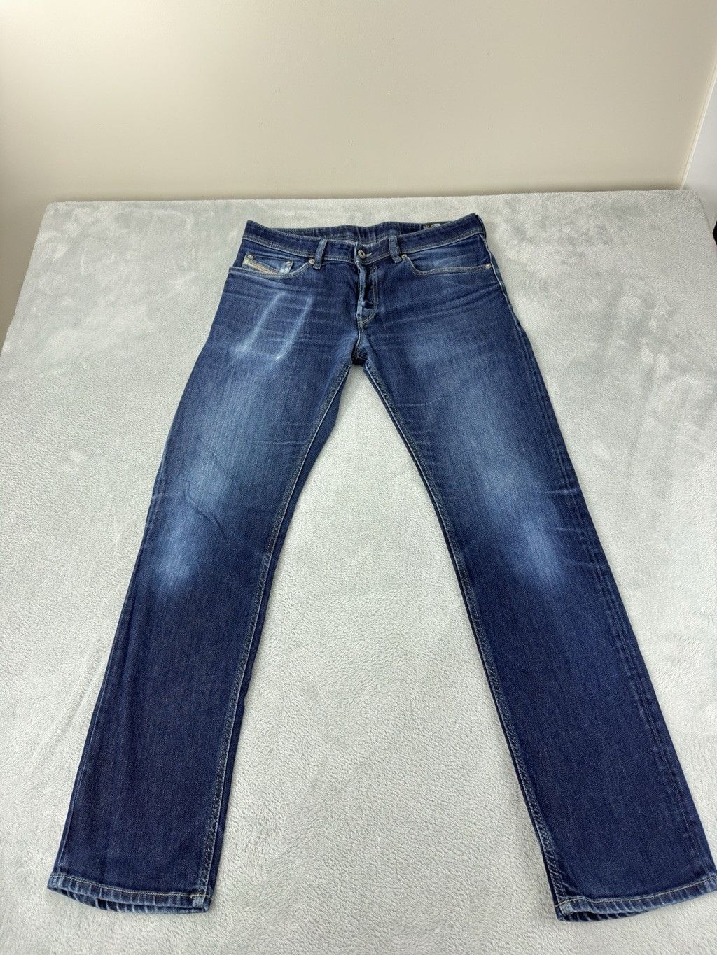 Diesel Diesel Men's Size 33 W X 32 L Waykee Regular Straight Button Size US 33 - 1 Thumbnail