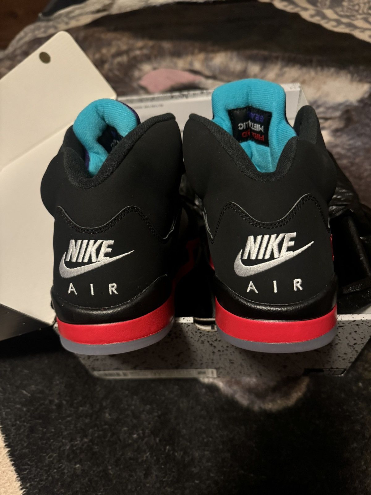 Jordan Brand Air Jordan retro 5 Size US 11.5 / EU 44-45 - 8 Thumbnail